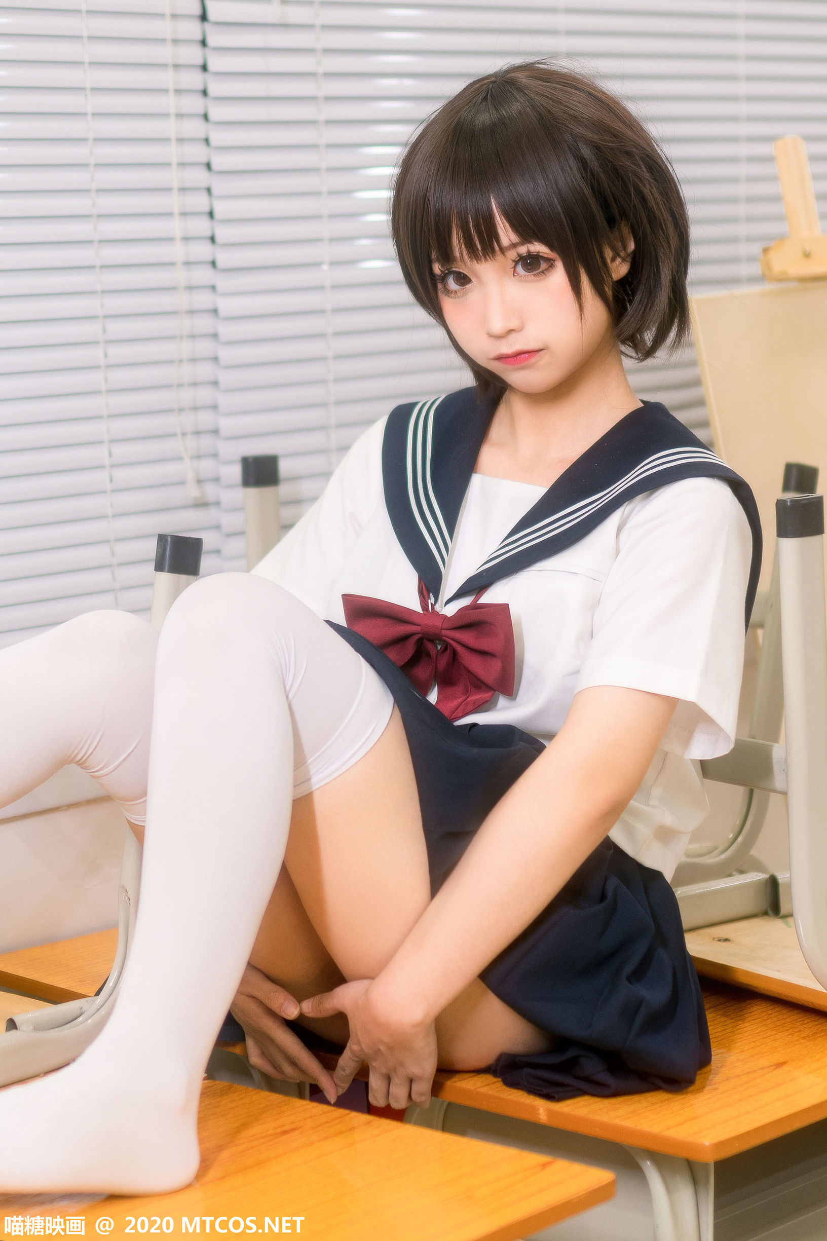 喵糖映画] JKL.020 教室JK制服