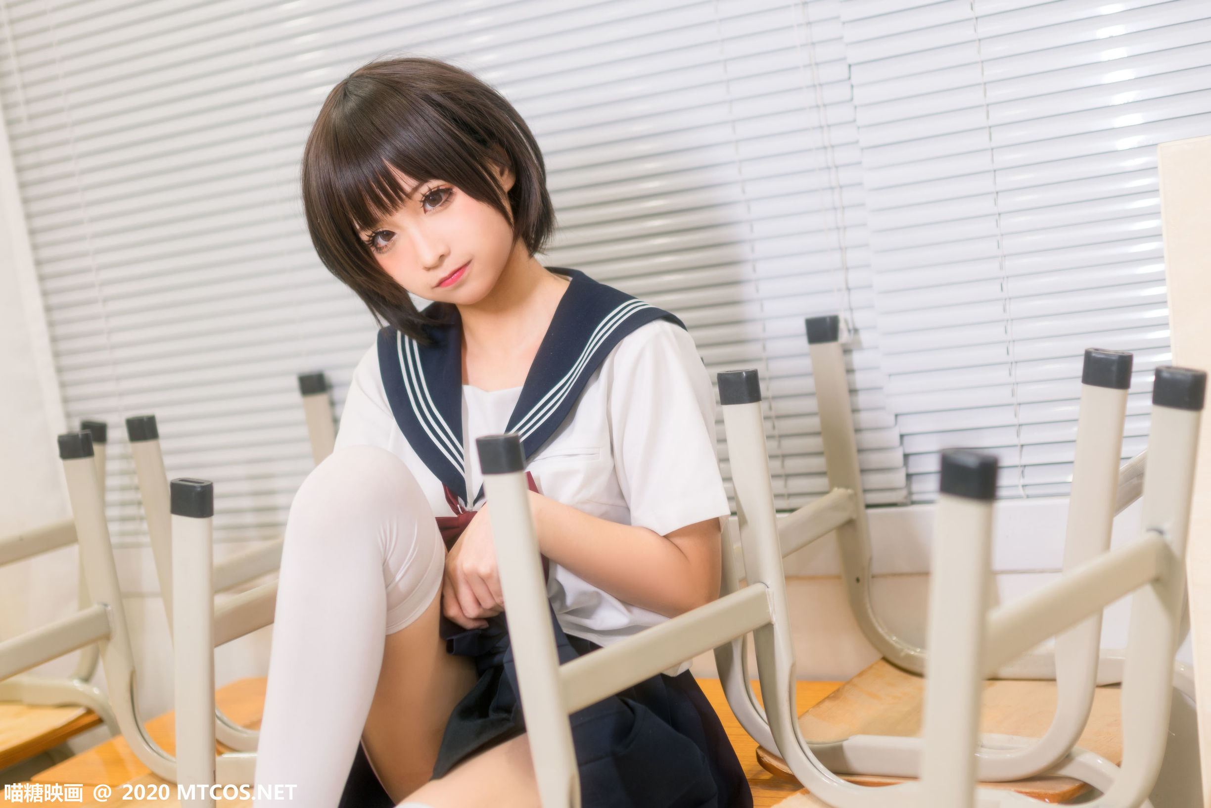 喵糖映画] JKL.020 教室JK制服