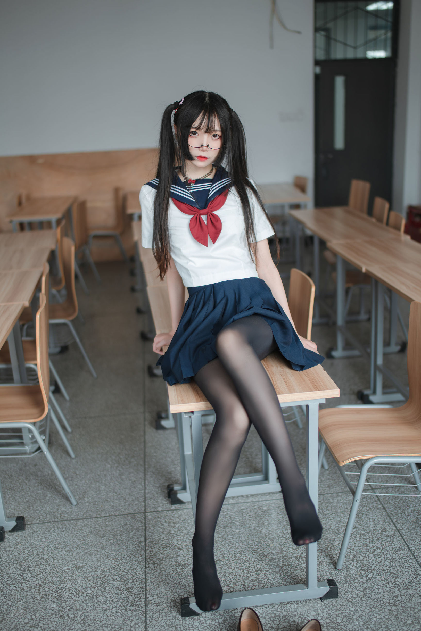 Meow Sugar Film] JKL.022 Classroom JK Uniform