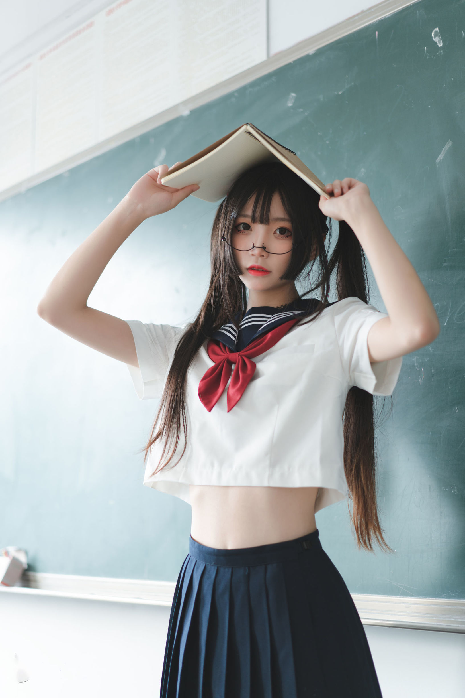 Miaotang Phim] JKL.022 Phòng học JK đồng phục