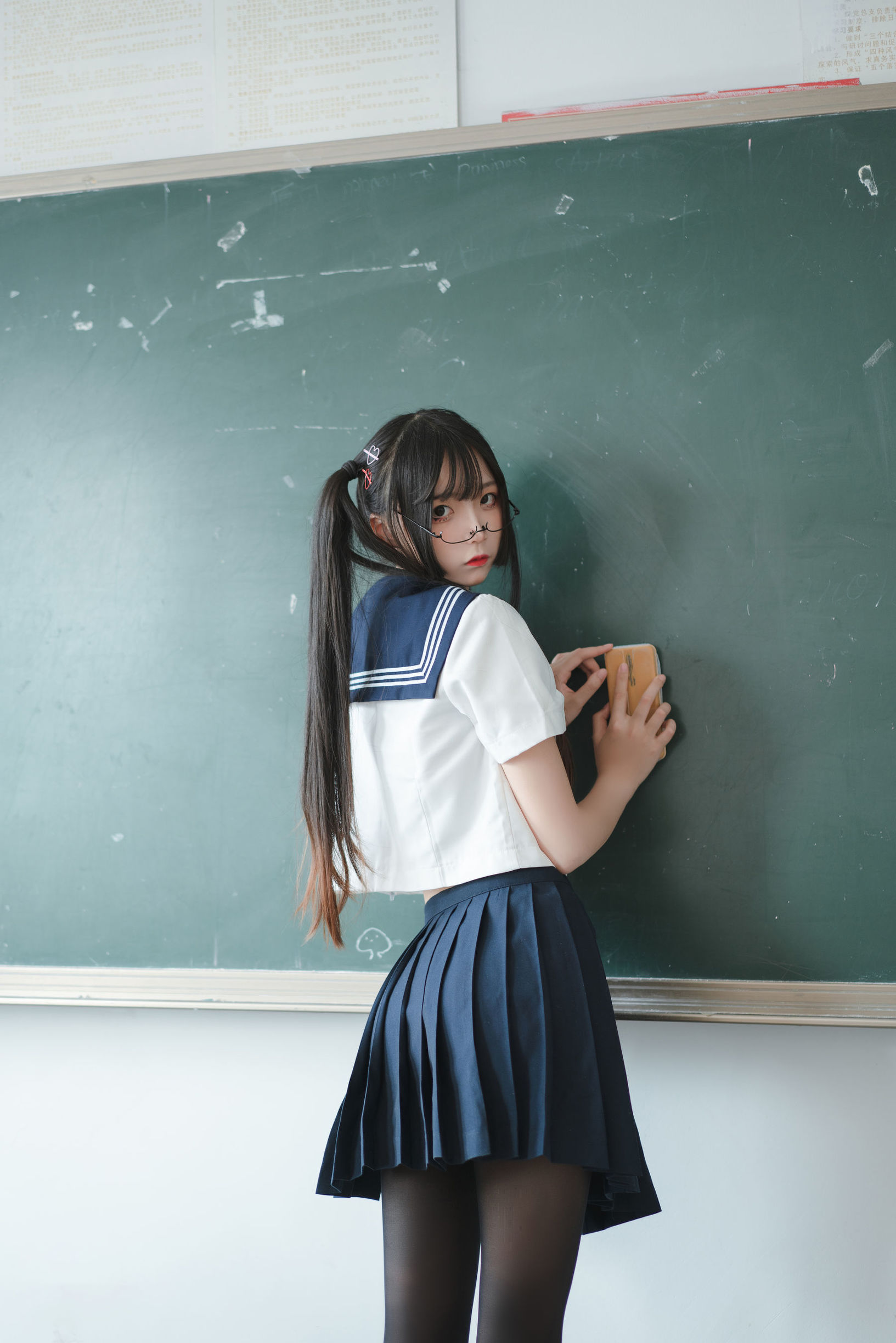 Meow Sugar Film] JKL.022 Classroom JK Uniform