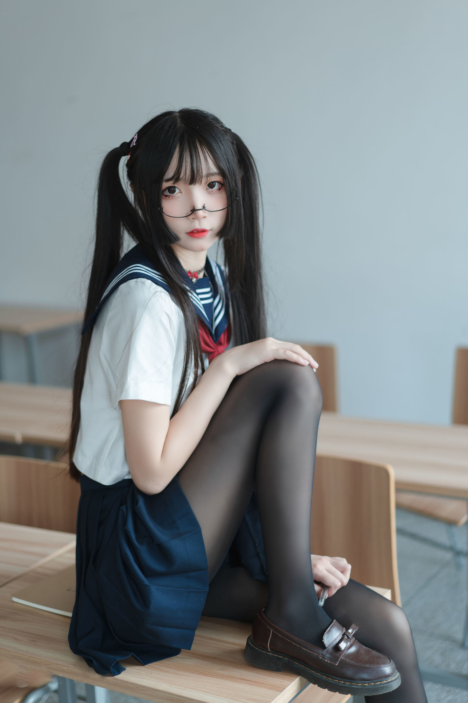 Meow Sugar Film] JKL.022 Classroom JK Uniform