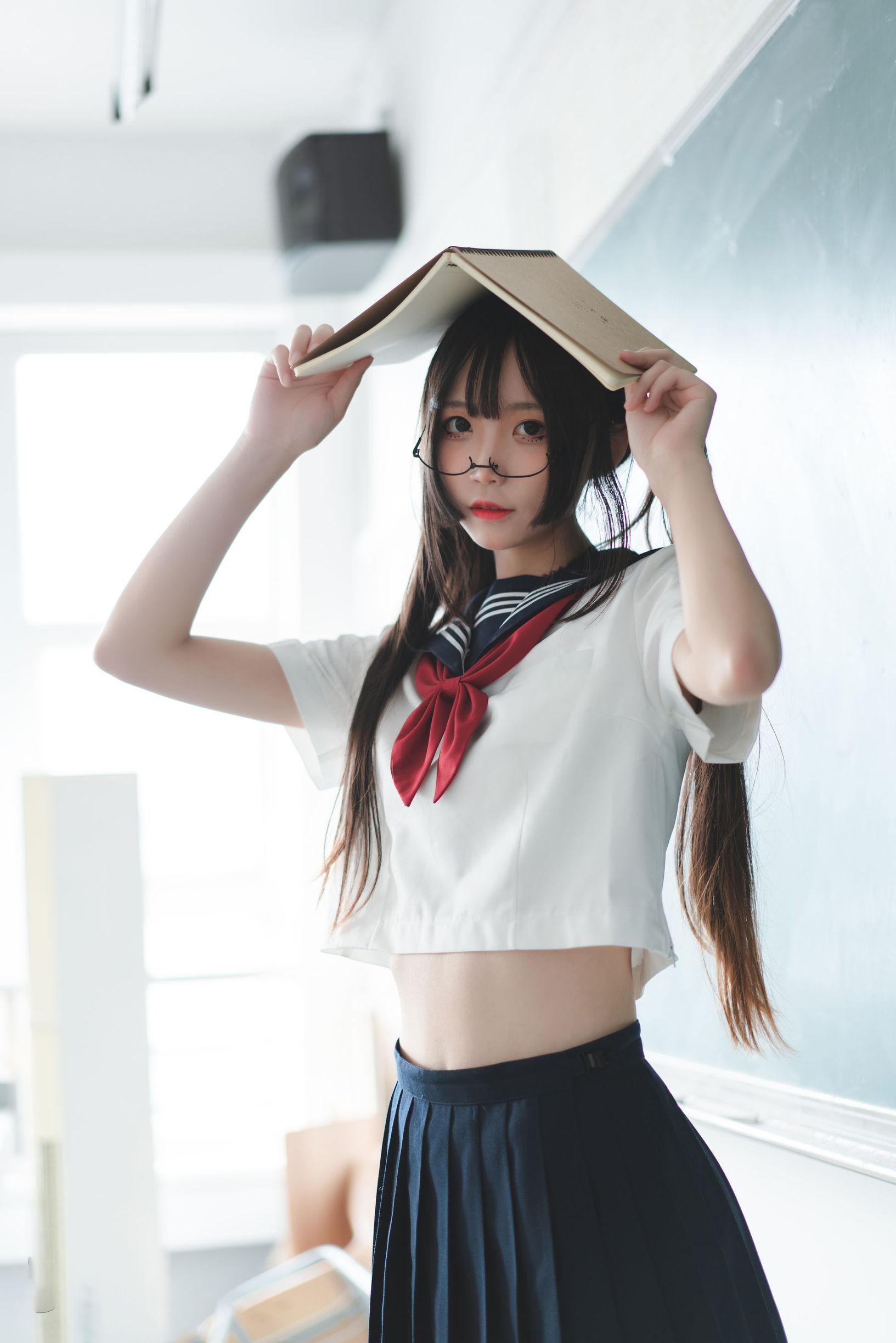 Miaotang Phim] JKL.022 Phòng học JK đồng phục
