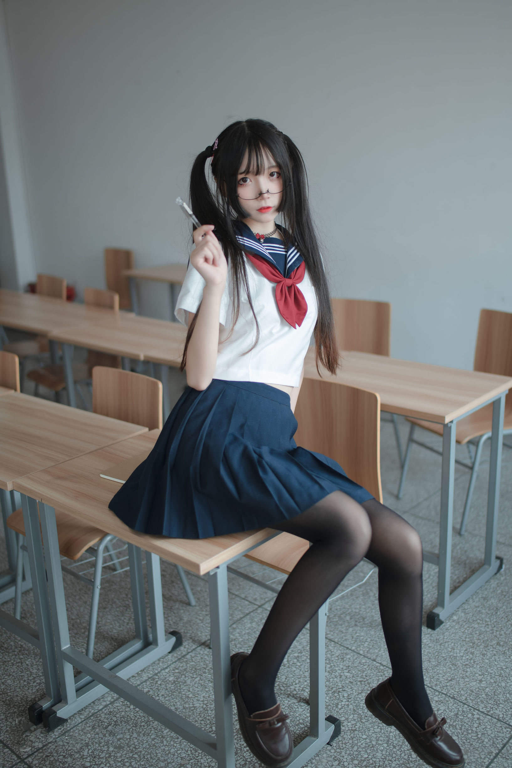 Meow Sugar Film] JKL.022 Classroom JK Uniform