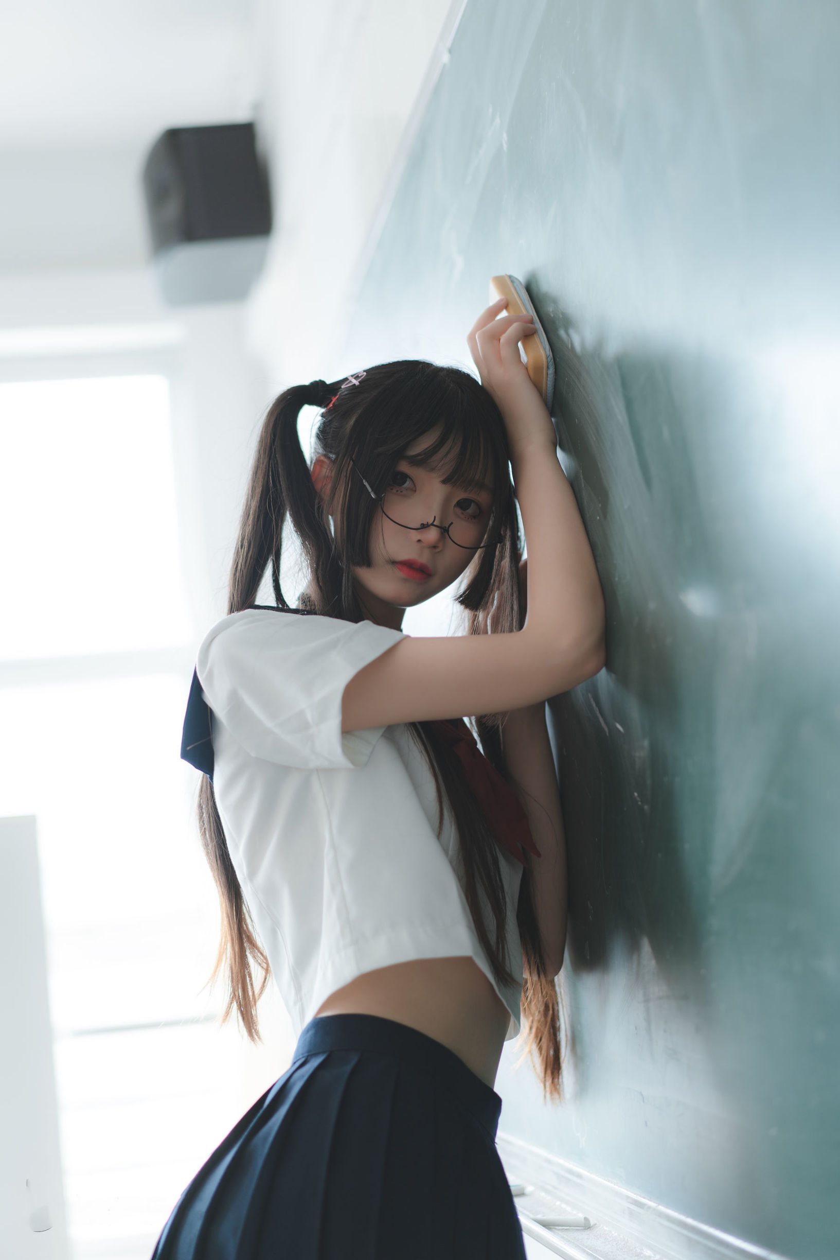 Meow Sugar Film] JKL.022 Classroom JK Uniform