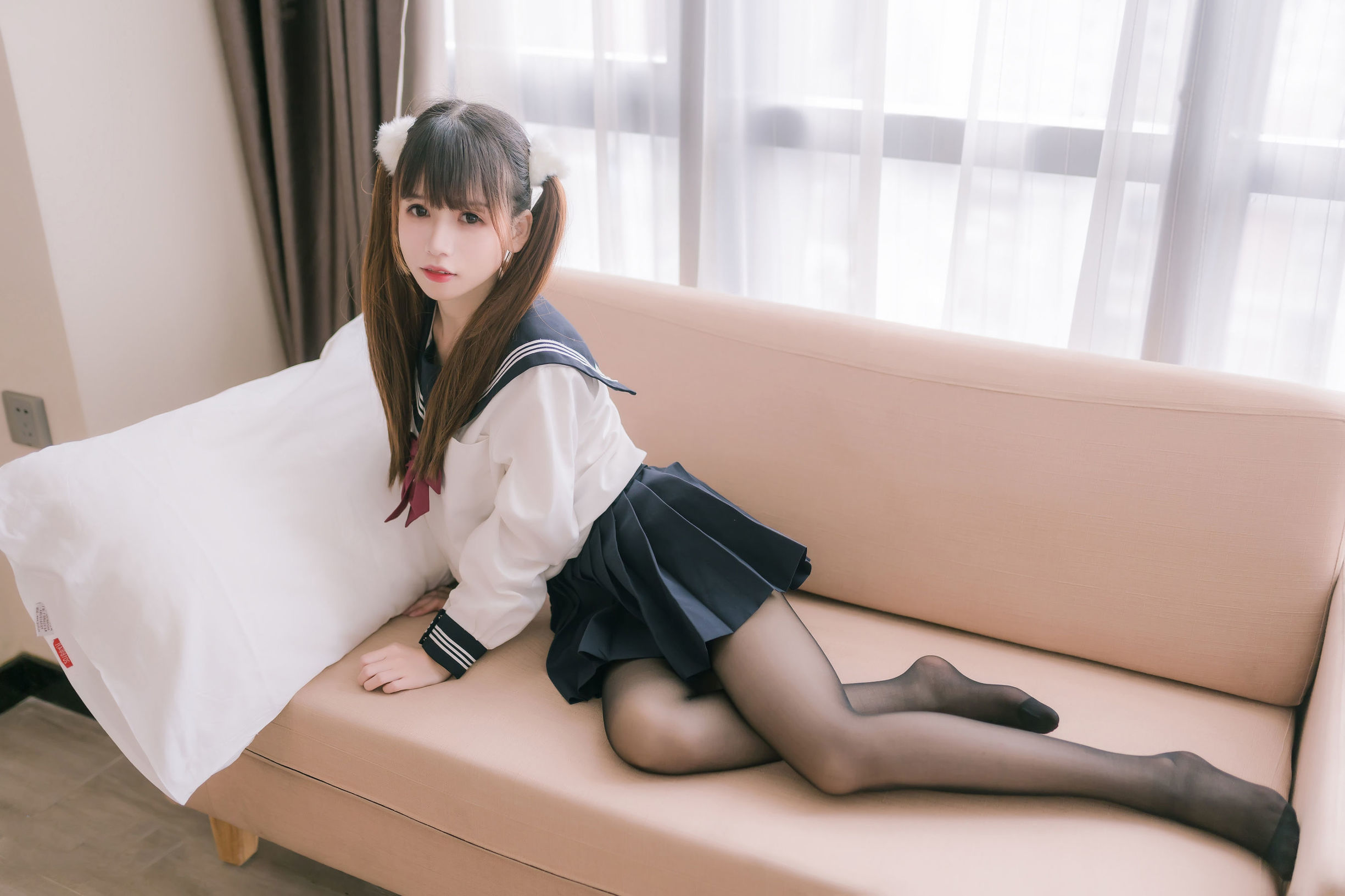 喵糖電影] JKL.023 雙馬尾JK制服