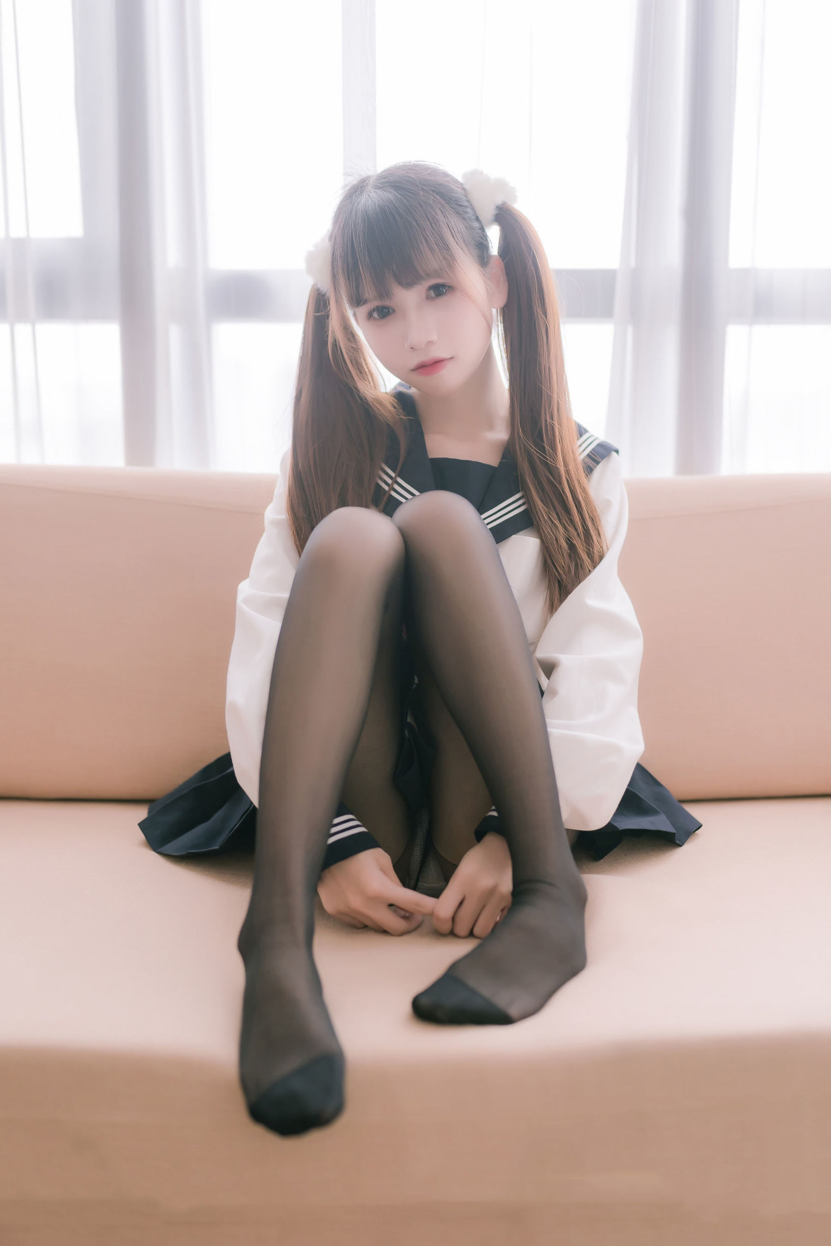 喵糖電影] JKL.023 雙馬尾JK制服