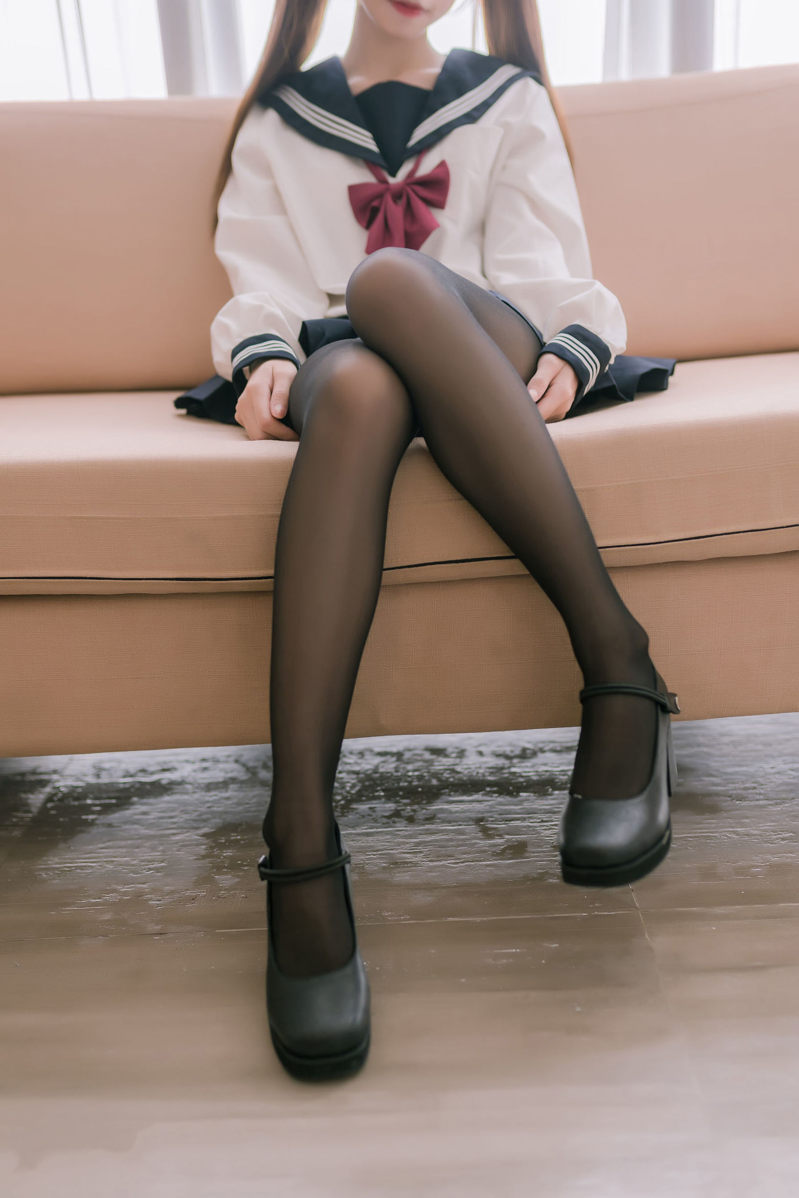 喵糖電影] JKL.023 雙馬尾JK制服