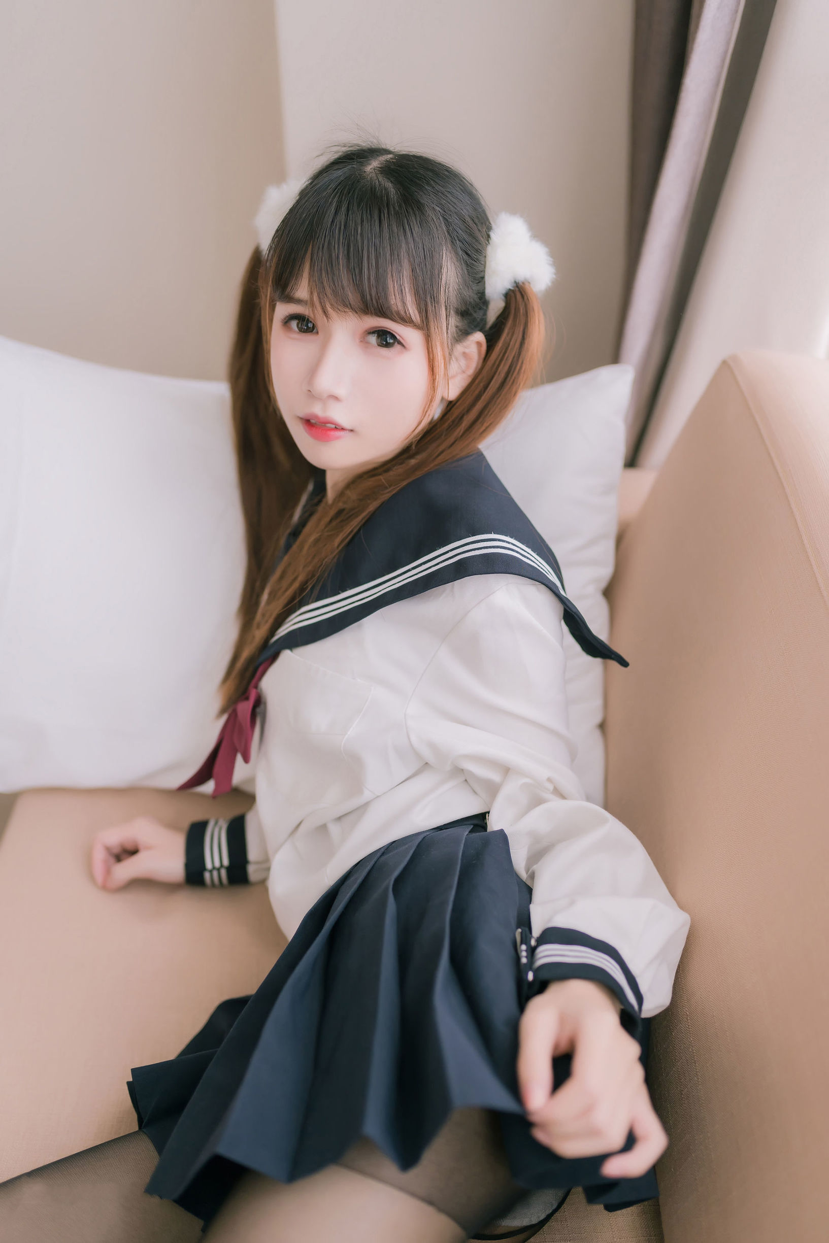 喵糖電影] JKL.023 雙馬尾JK制服