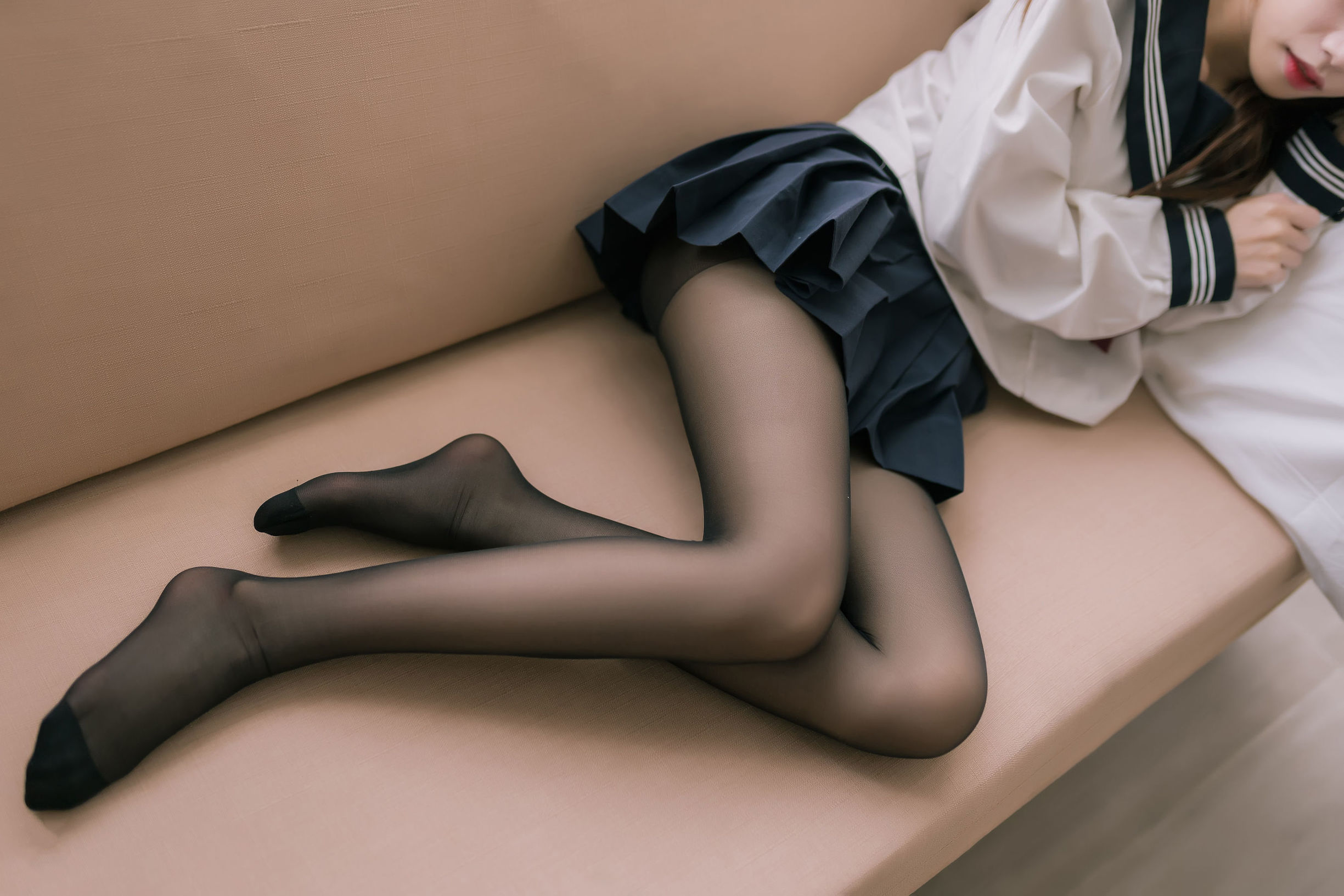 เมียวตั่งเตี่ยนอิง] JKL.023 สองหางม้า JK ชุดนักเรียน