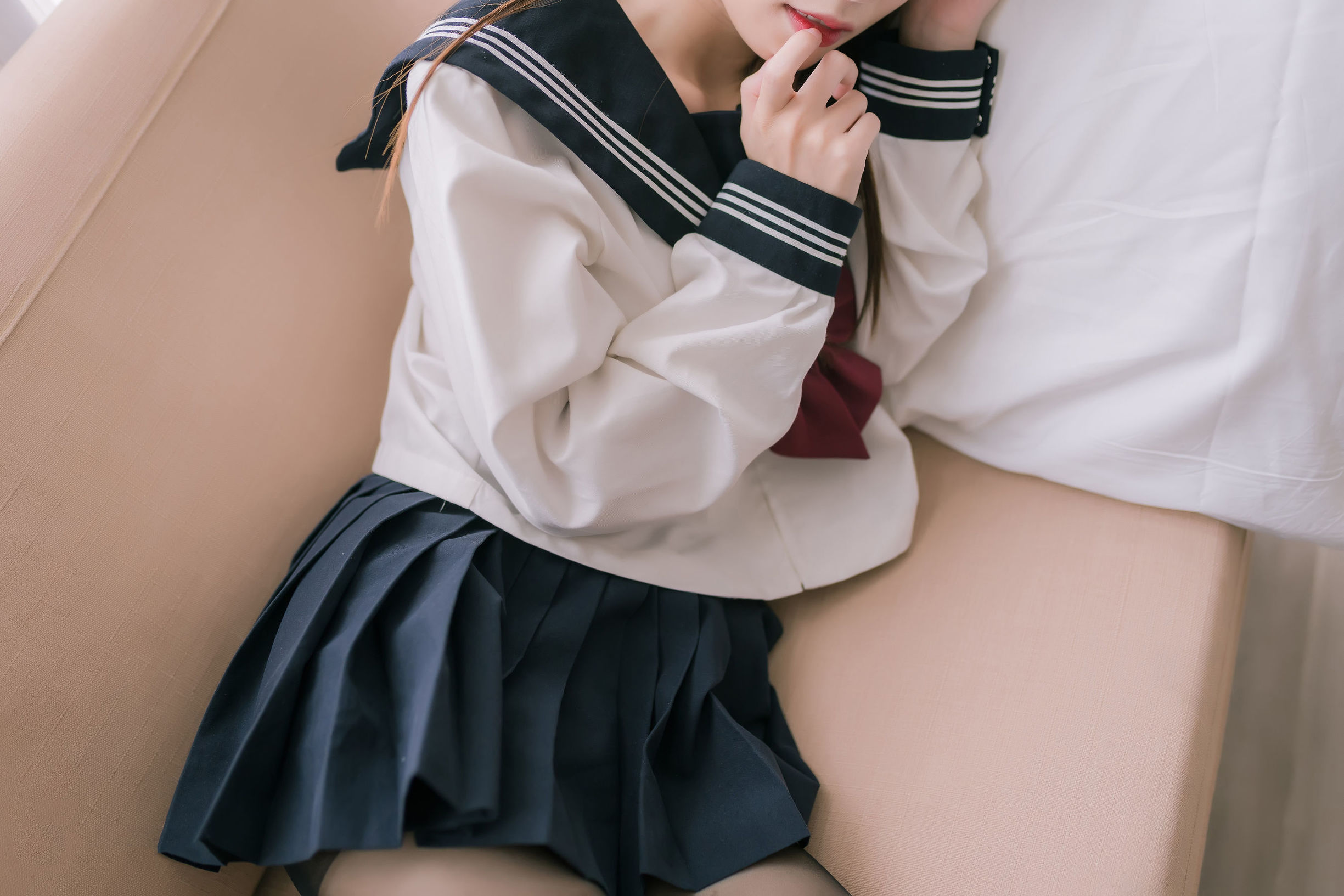 เมียวตั่งเตี่ยนอิง] JKL.023 สองหางม้า JK ชุดนักเรียน
