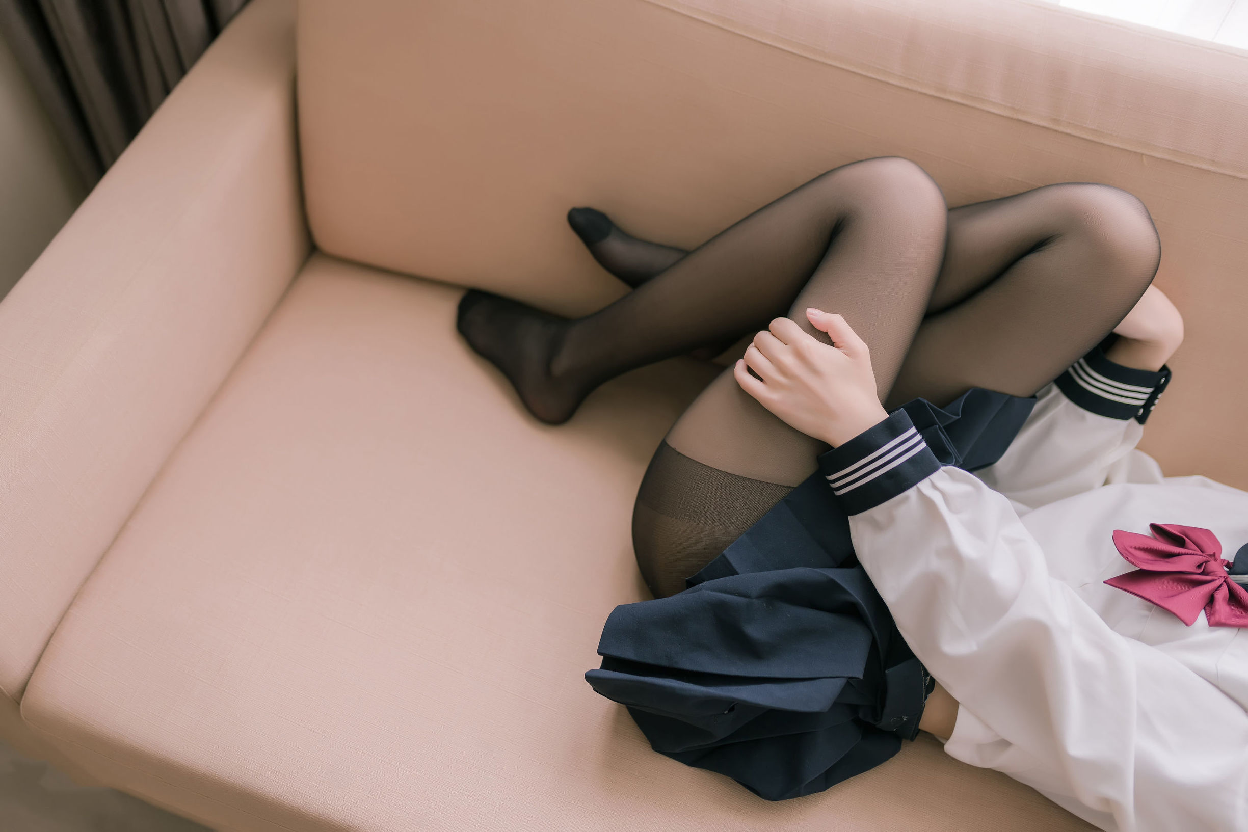 เมียวตั่งเตี่ยนอิง] JKL.023 สองหางม้า JK ชุดนักเรียน