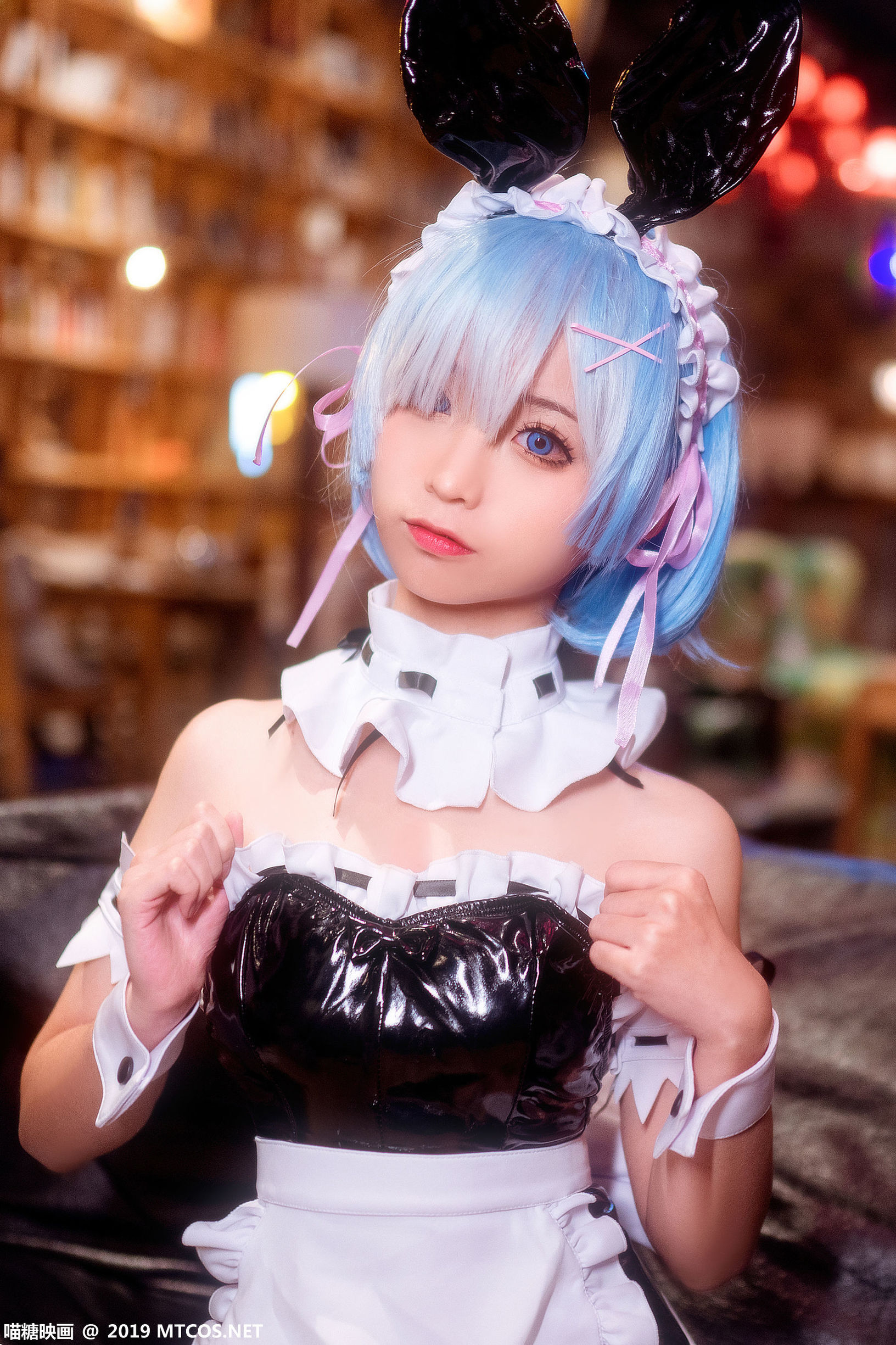 喵糖電影] SPL.002 雷姆兔女郎
