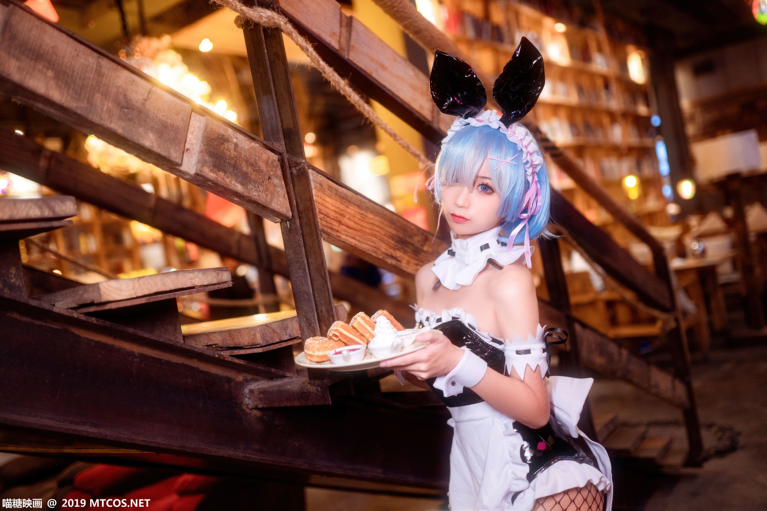 喵糖電影] SPL.002 雷姆兔女郎