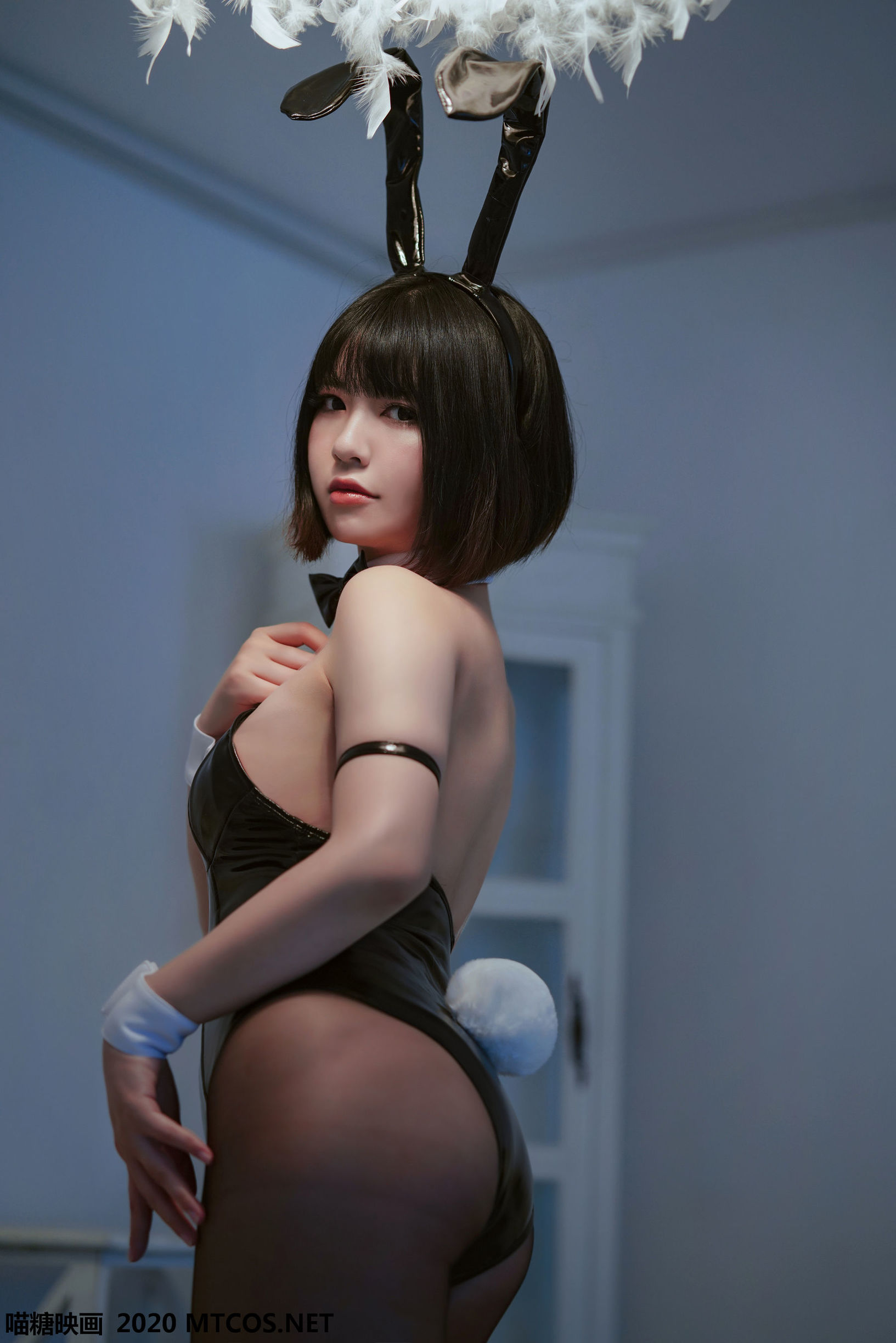 喵糖電影] TML.001 半半子兔女郎