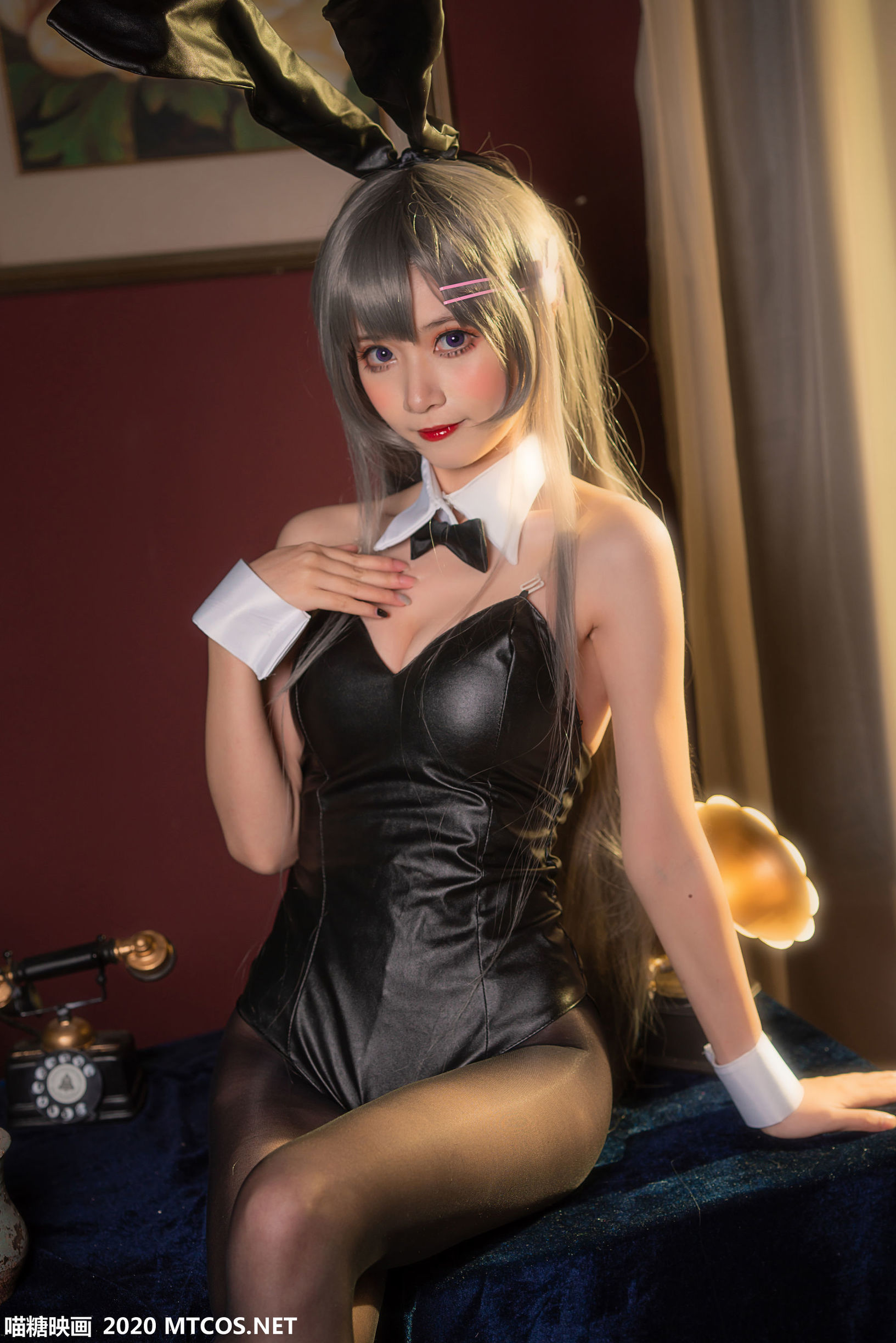 喵糖電影] TML.005 麻衣兔女郎