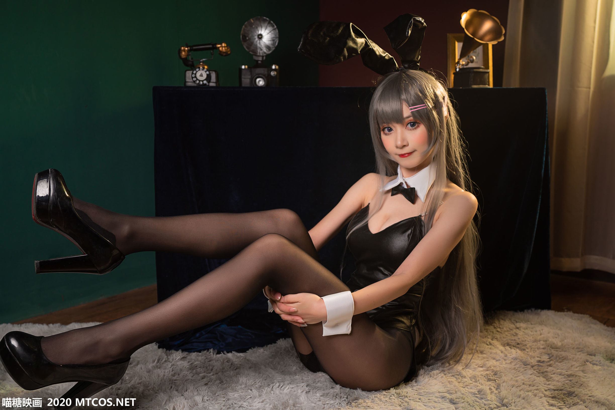 喵糖電影] TML.005 麻衣兔女郎