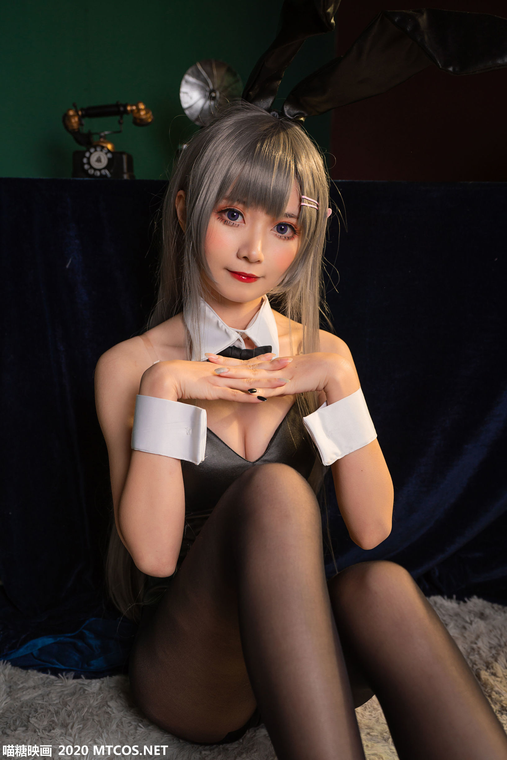 喵糖電影] TML.005 麻衣兔女郎