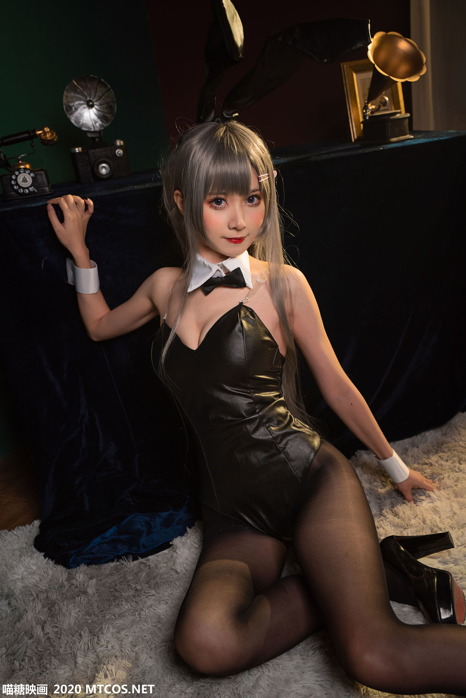 喵糖電影] TML.005 麻衣兔女郎