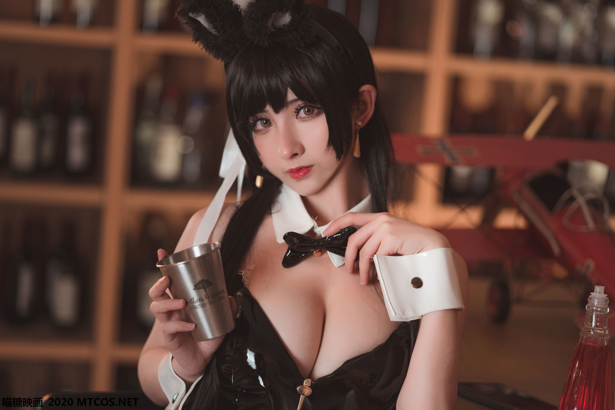 喵糖電影] TML.007 涼涼子兔女郎