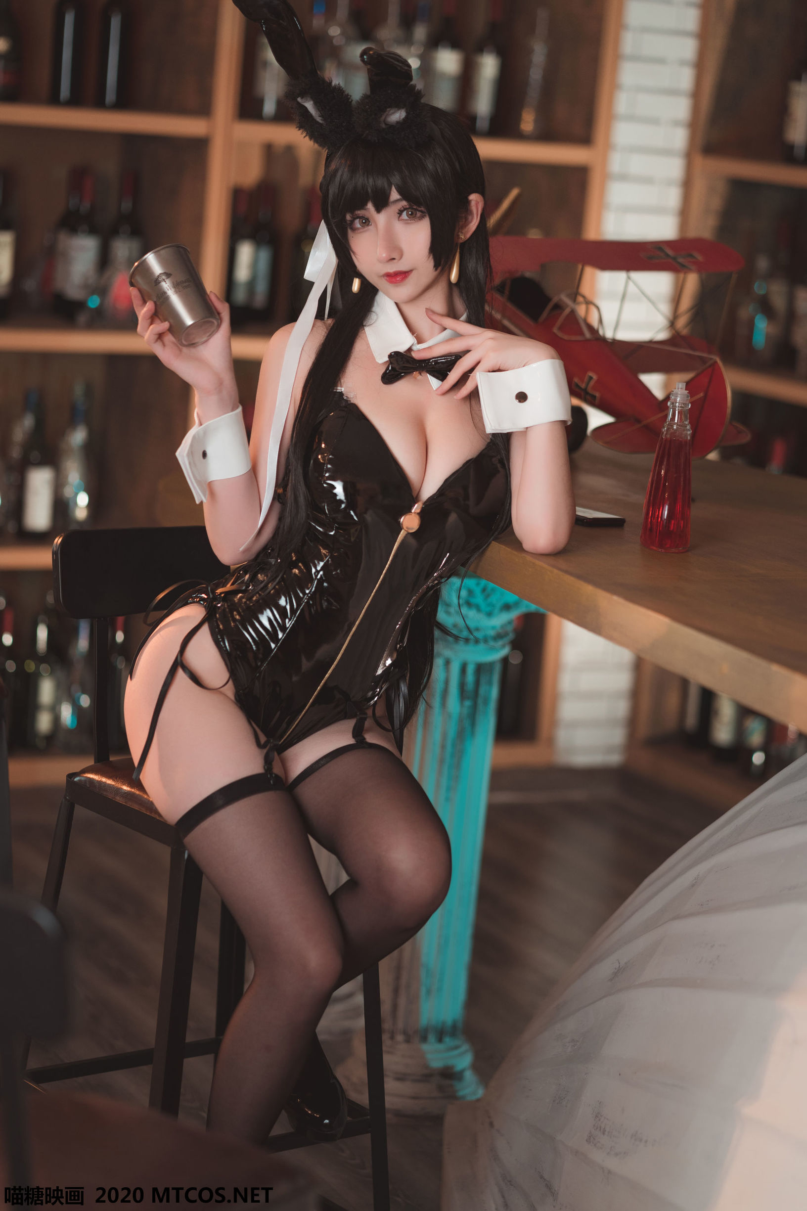 喵糖電影] TML.007 涼涼子兔女郎