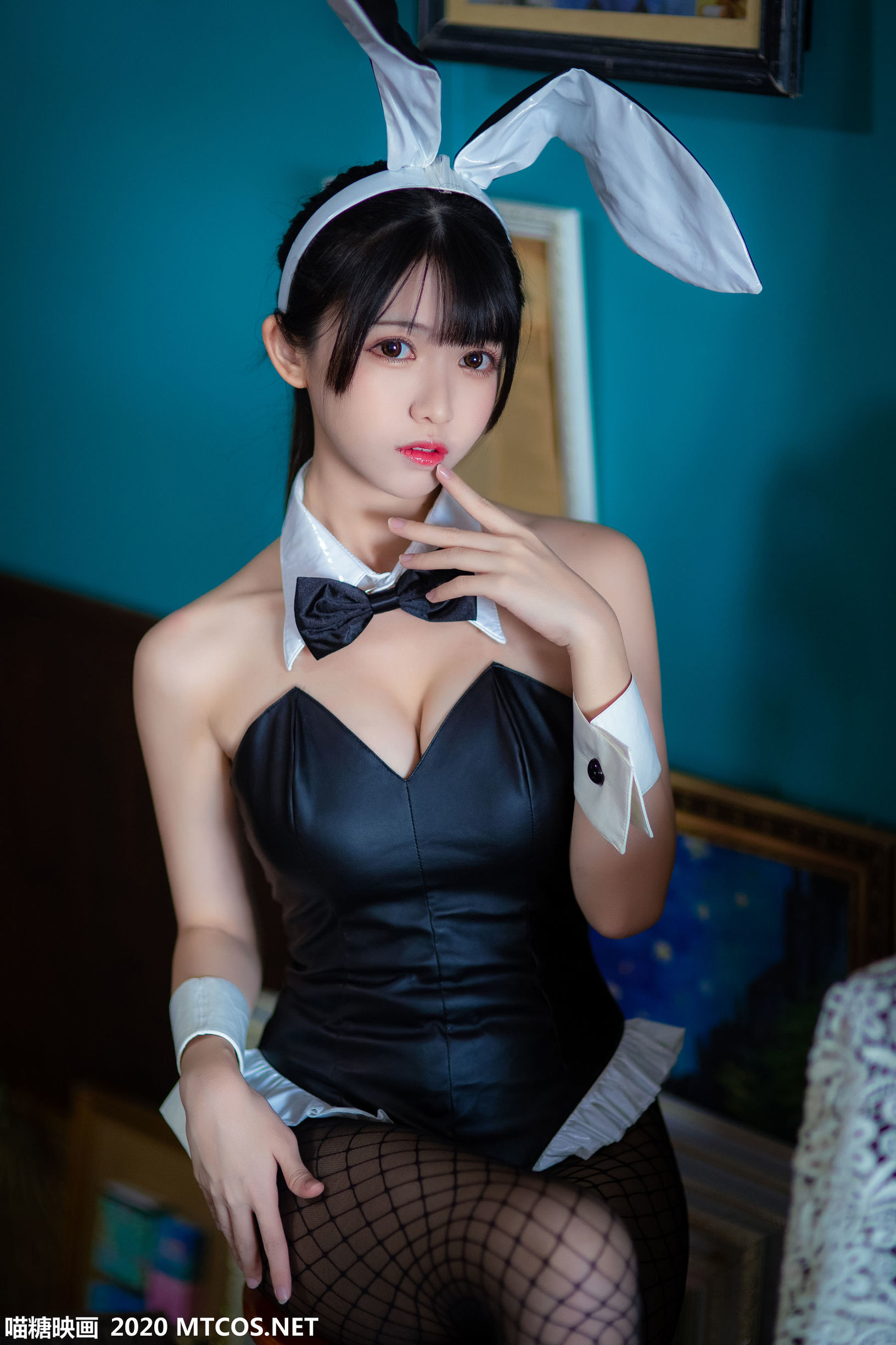 Quạ Đường Điện Ảnh] TML.010 Katō Megumi Thỏ Nữ Lang