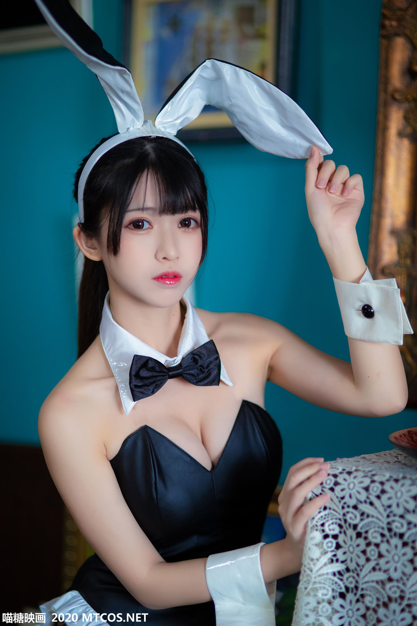 Quạ Đường Điện Ảnh] TML.010 Katō Megumi Thỏ Nữ Lang