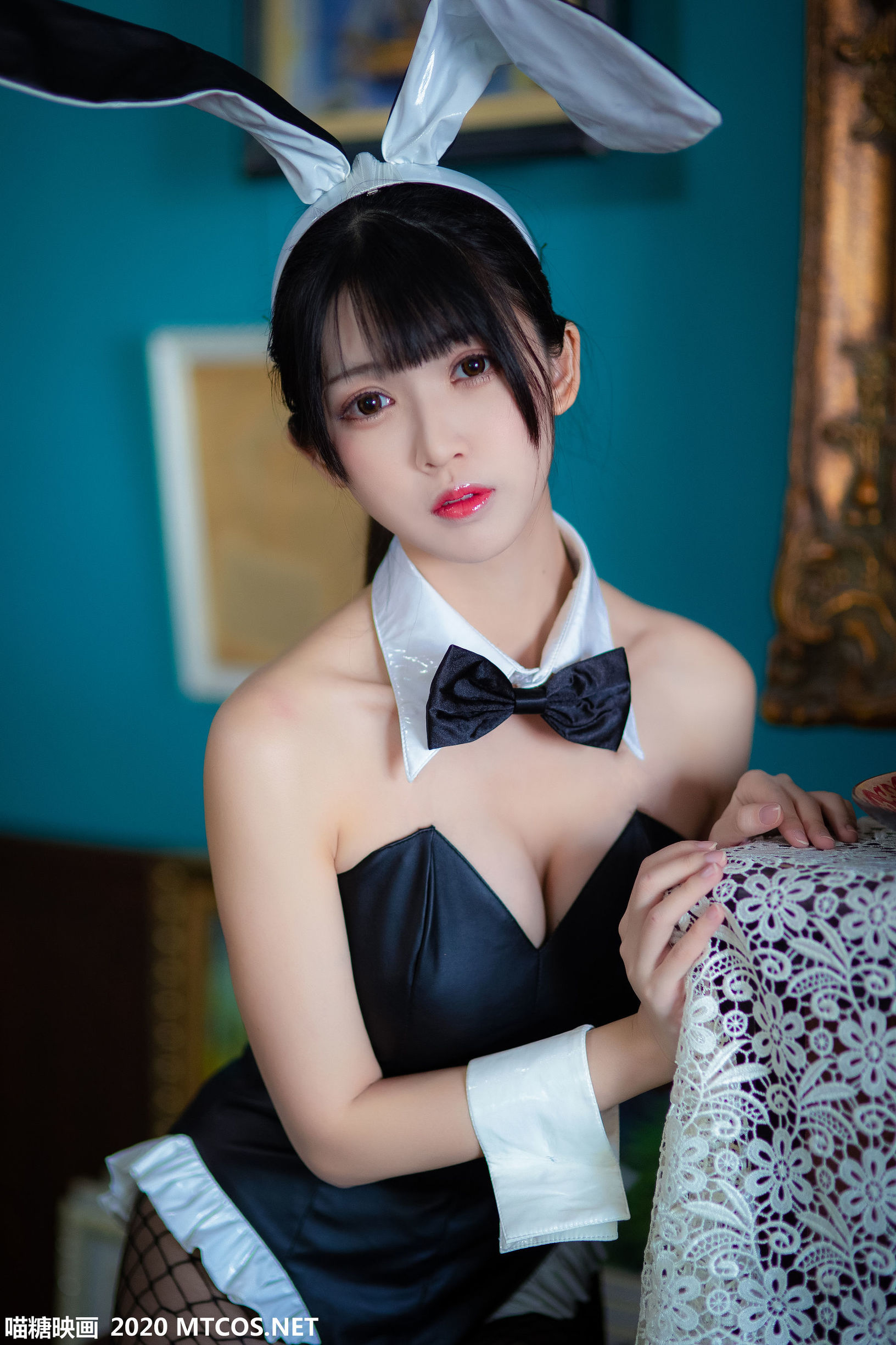 Quạ Đường Điện Ảnh] TML.010 Katō Megumi Thỏ Nữ Lang