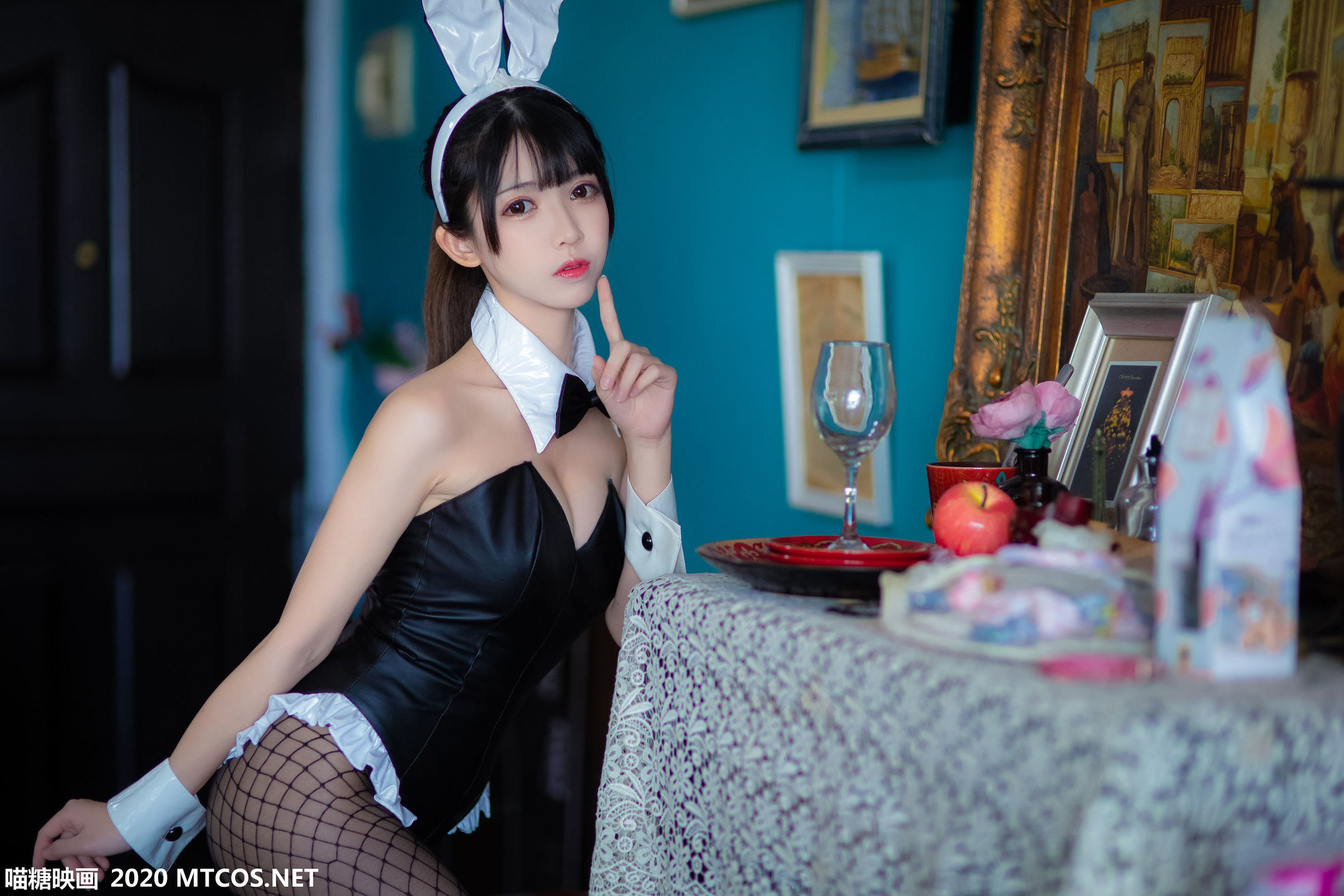 Quạ Đường Điện Ảnh] TML.010 Katō Megumi Thỏ Nữ Lang