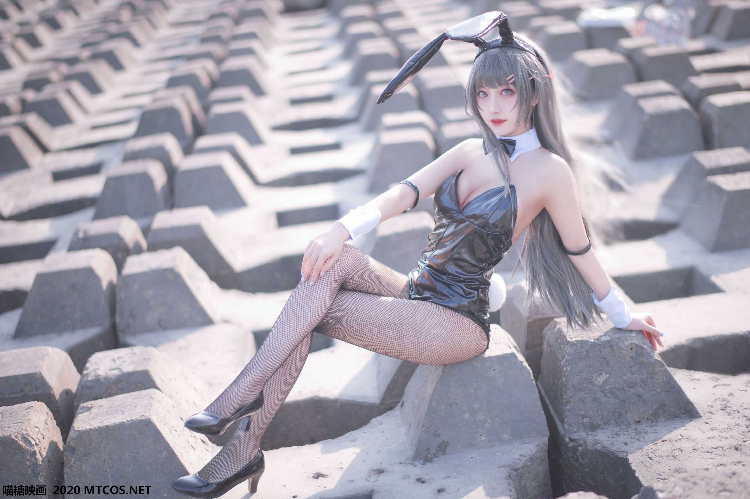 Meow Sugar Films] TML.011 Mai Senpai Bunny Girl