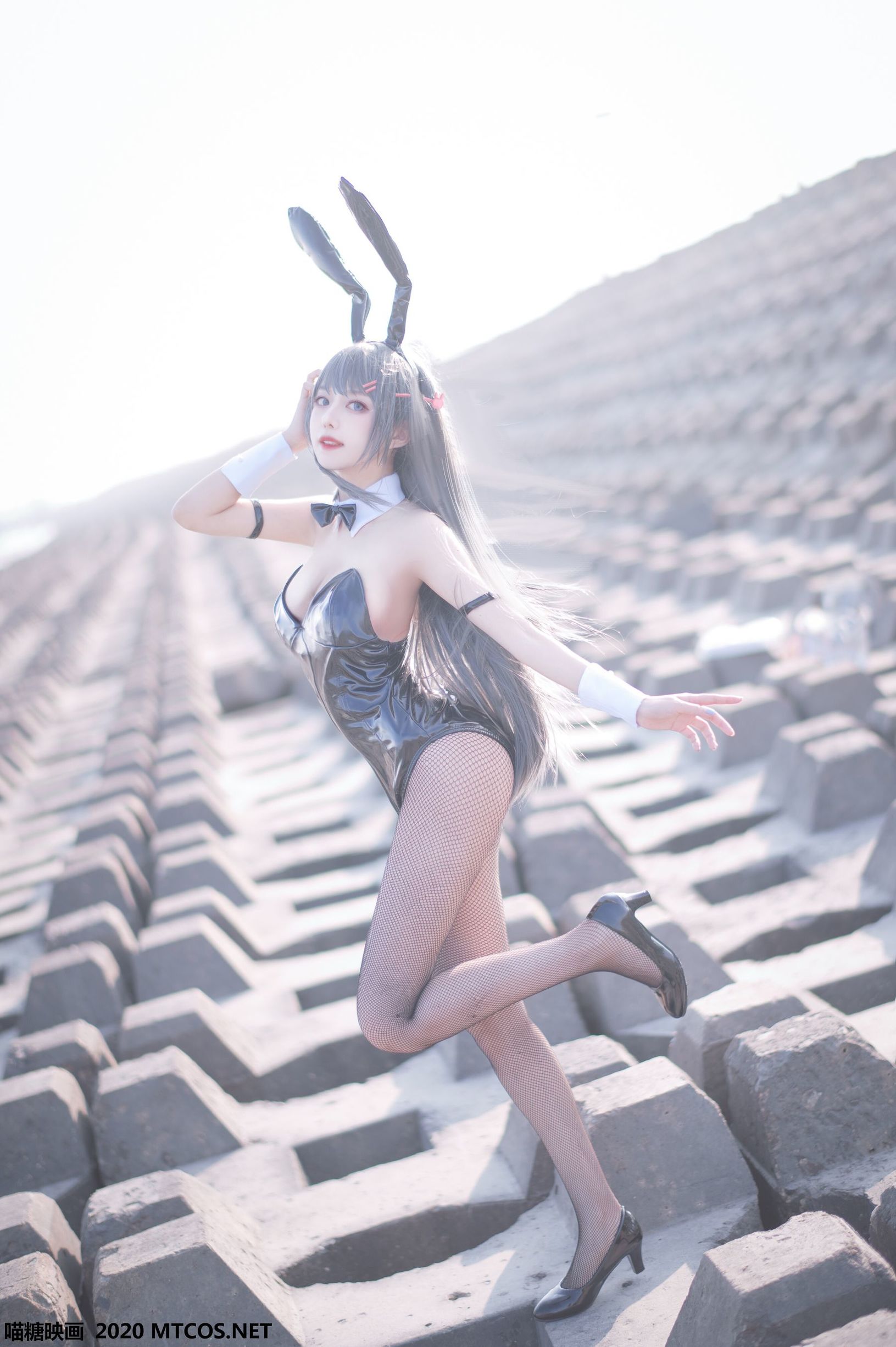 Meow Sugar Films] TML.011 Mai Senpai Bunny Girl