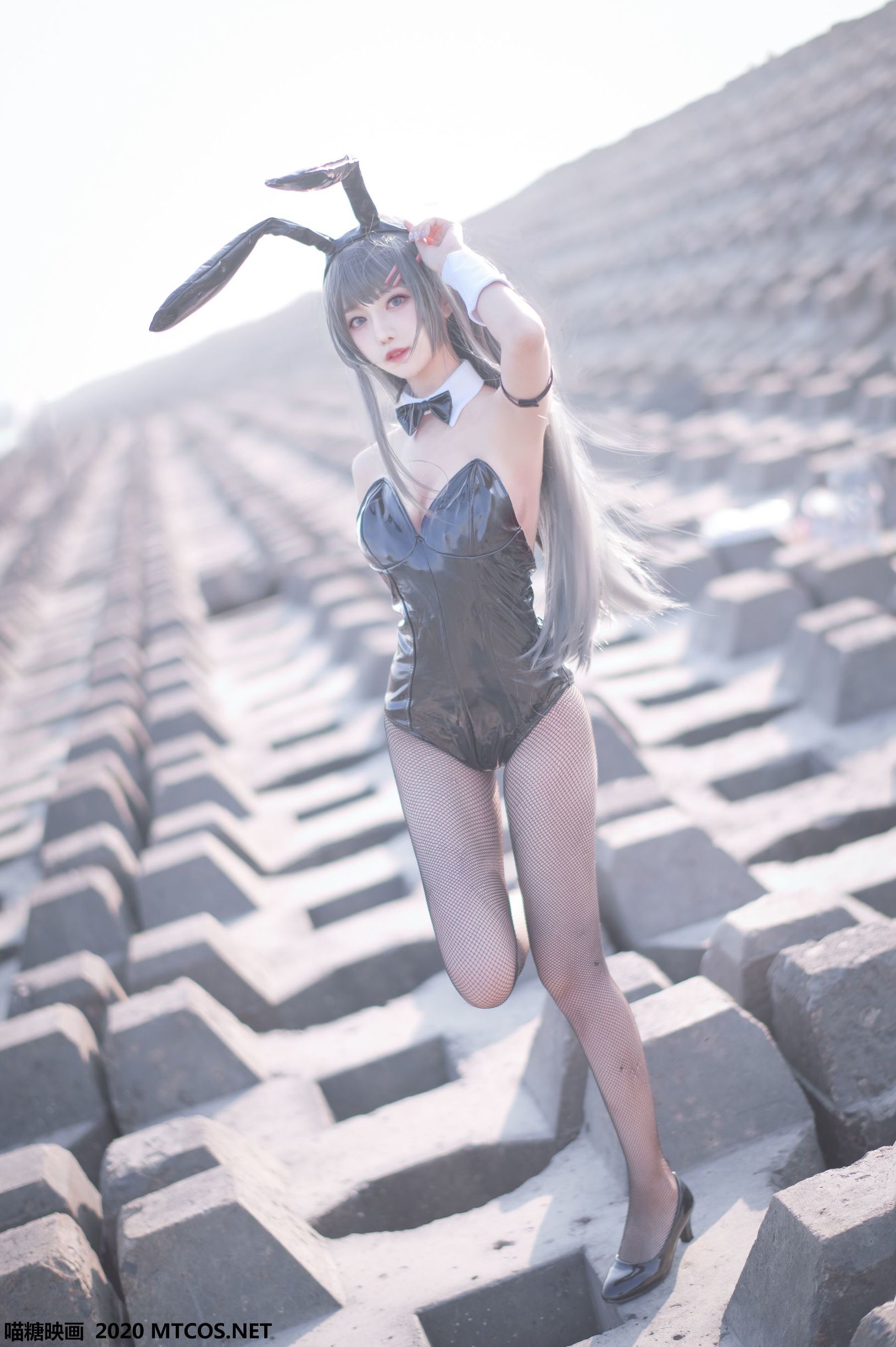 Meow Sugar Films] TML.011 Mai Senpai Bunny Girl