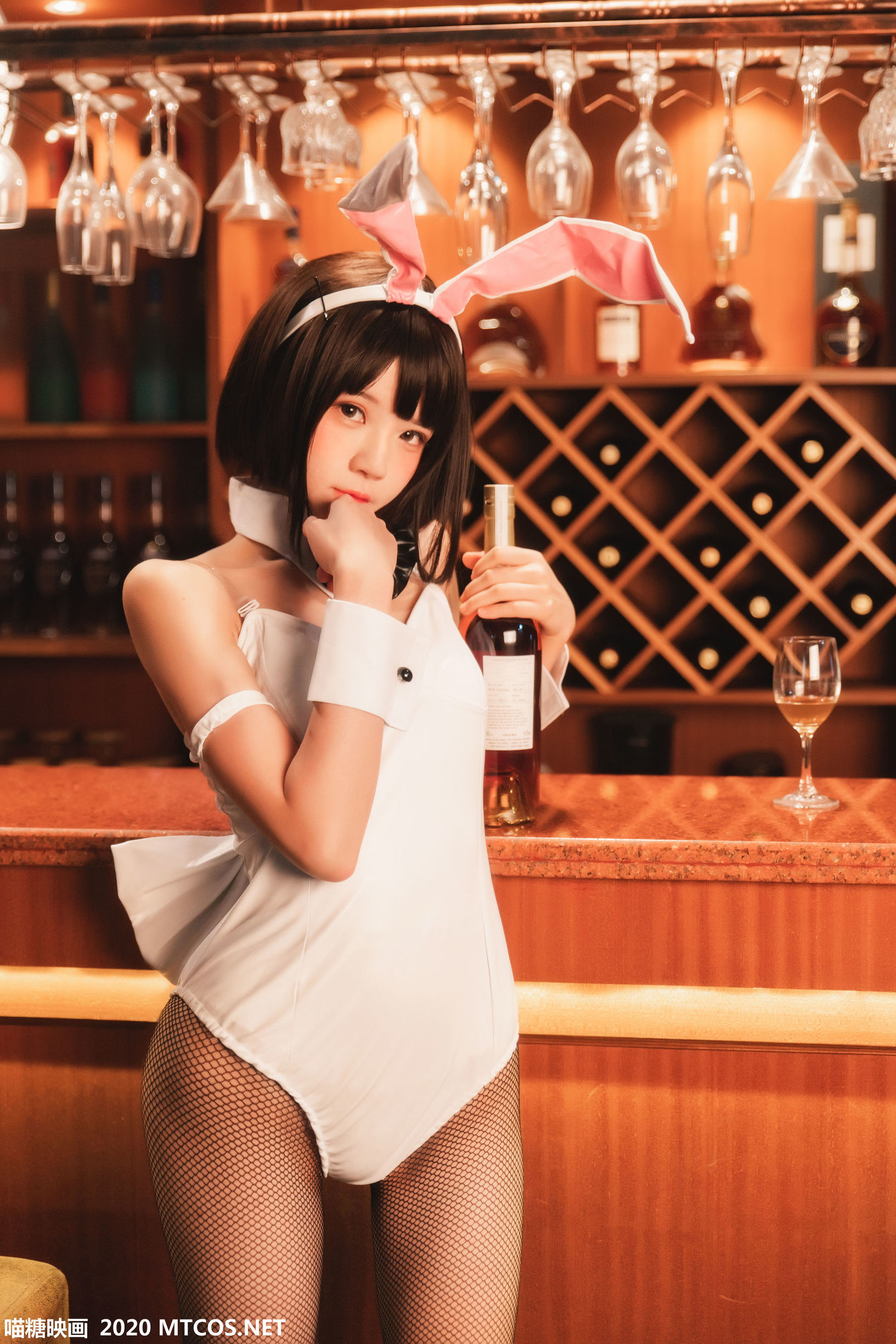 喵糖映画] TML.013 加藤恵バニーガール