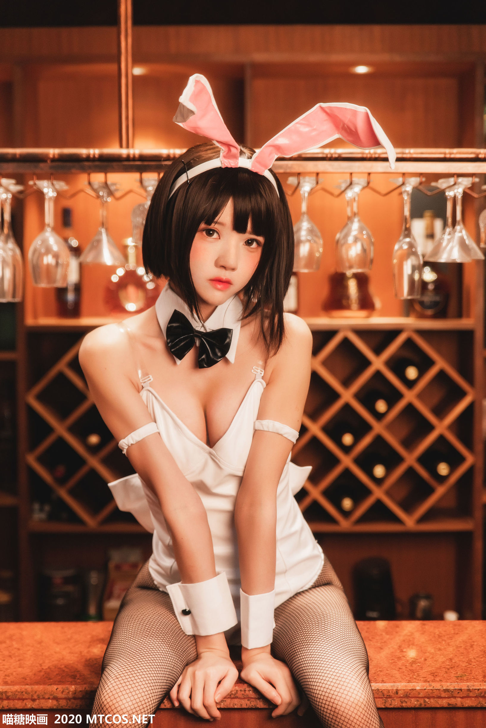 喵糖映画] TML.013 加藤恵バニーガール