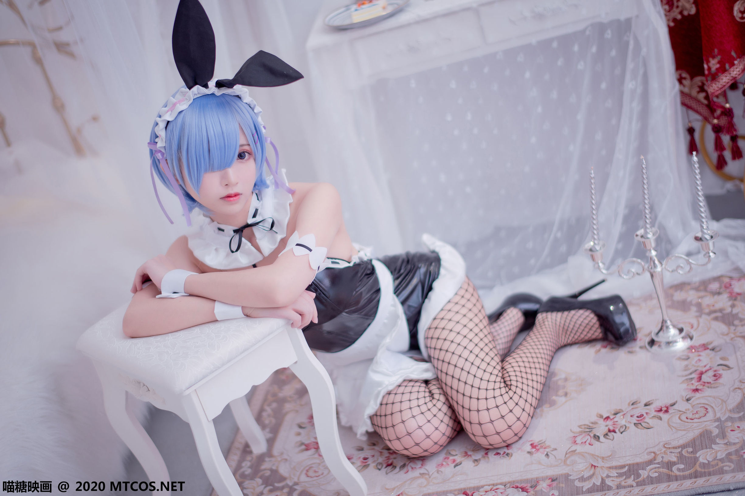 Meow Sugar Films] TML.014 Rem Pink Bunny Girl