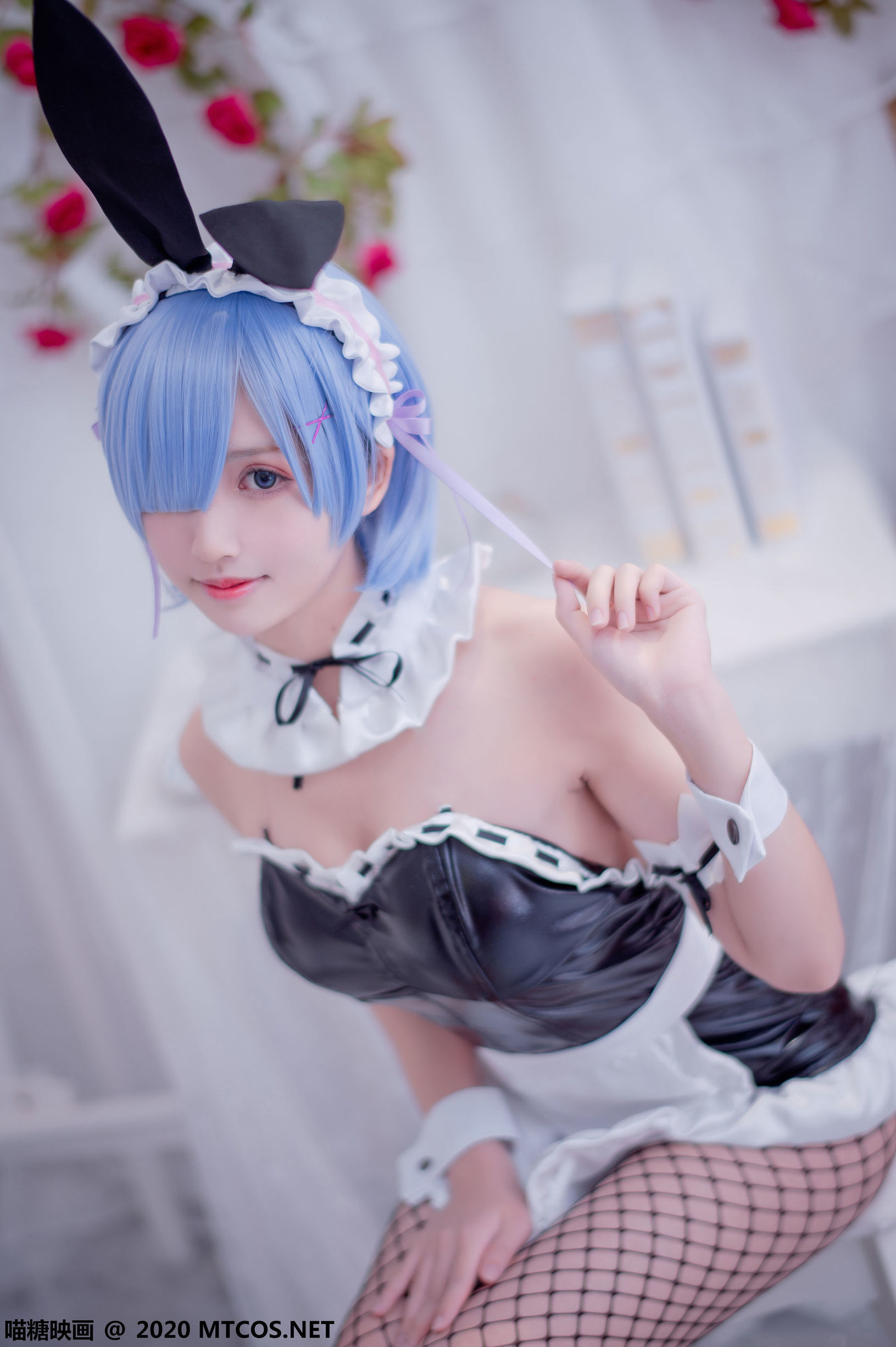 Meow Sugar Films] TML.014 Rem Pink Bunny Girl