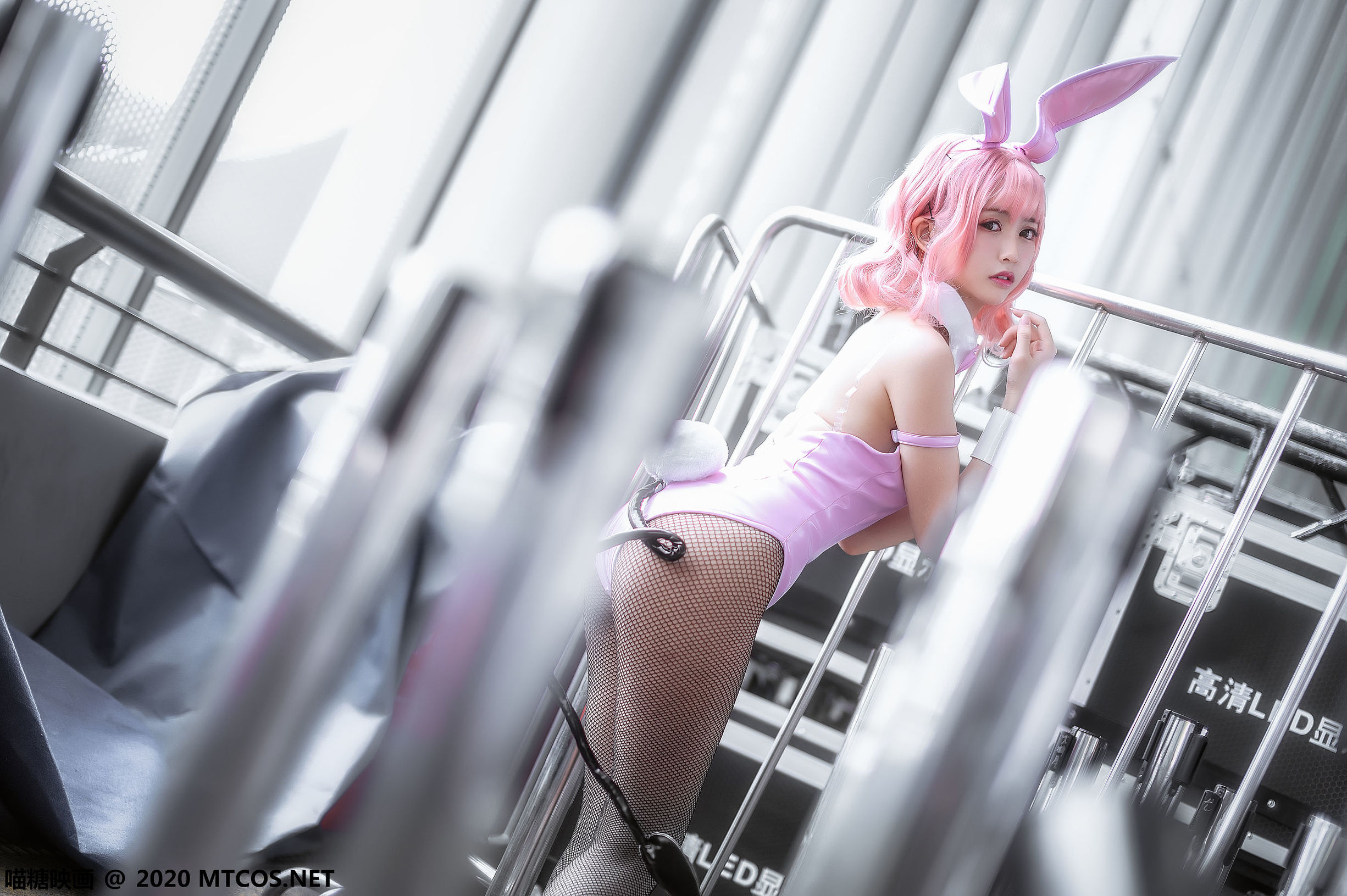 Meow Sugar Films] TML.014 Rem Pink Bunny Girl