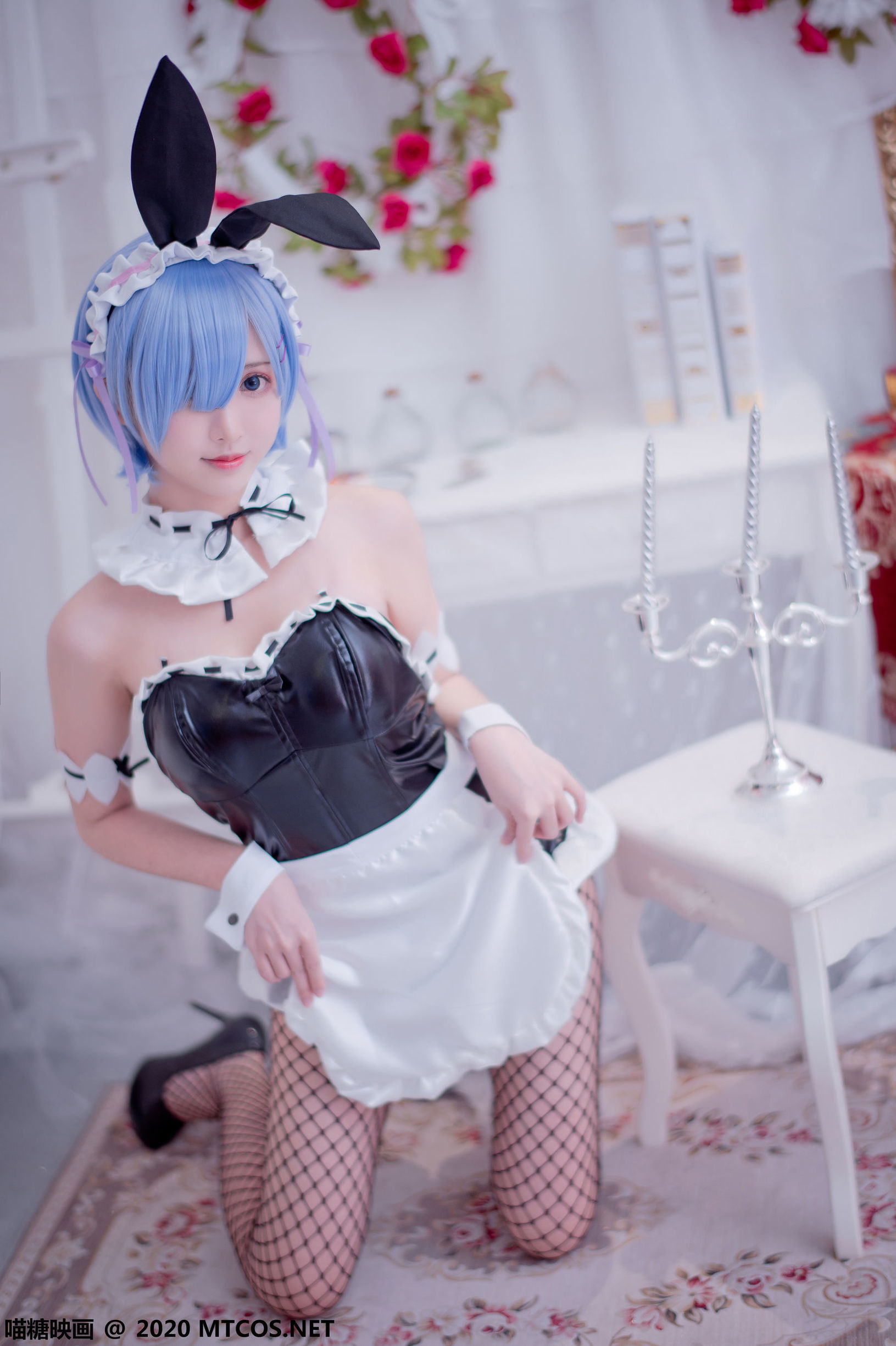 Meow Sugar Films] TML.014 Rem Pink Bunny Girl