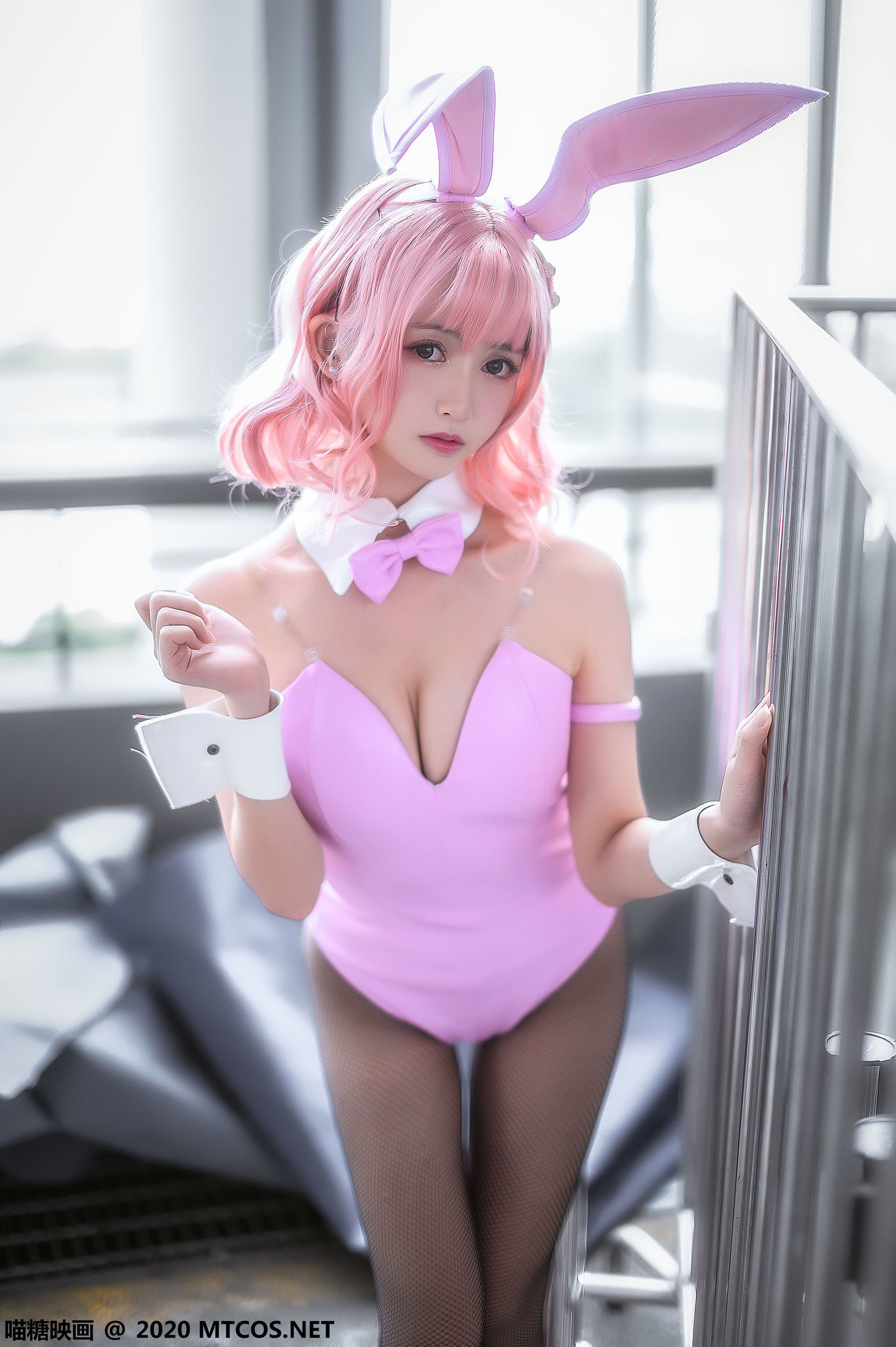 Meow Sugar Films] TML.014 Rem Pink Bunny Girl