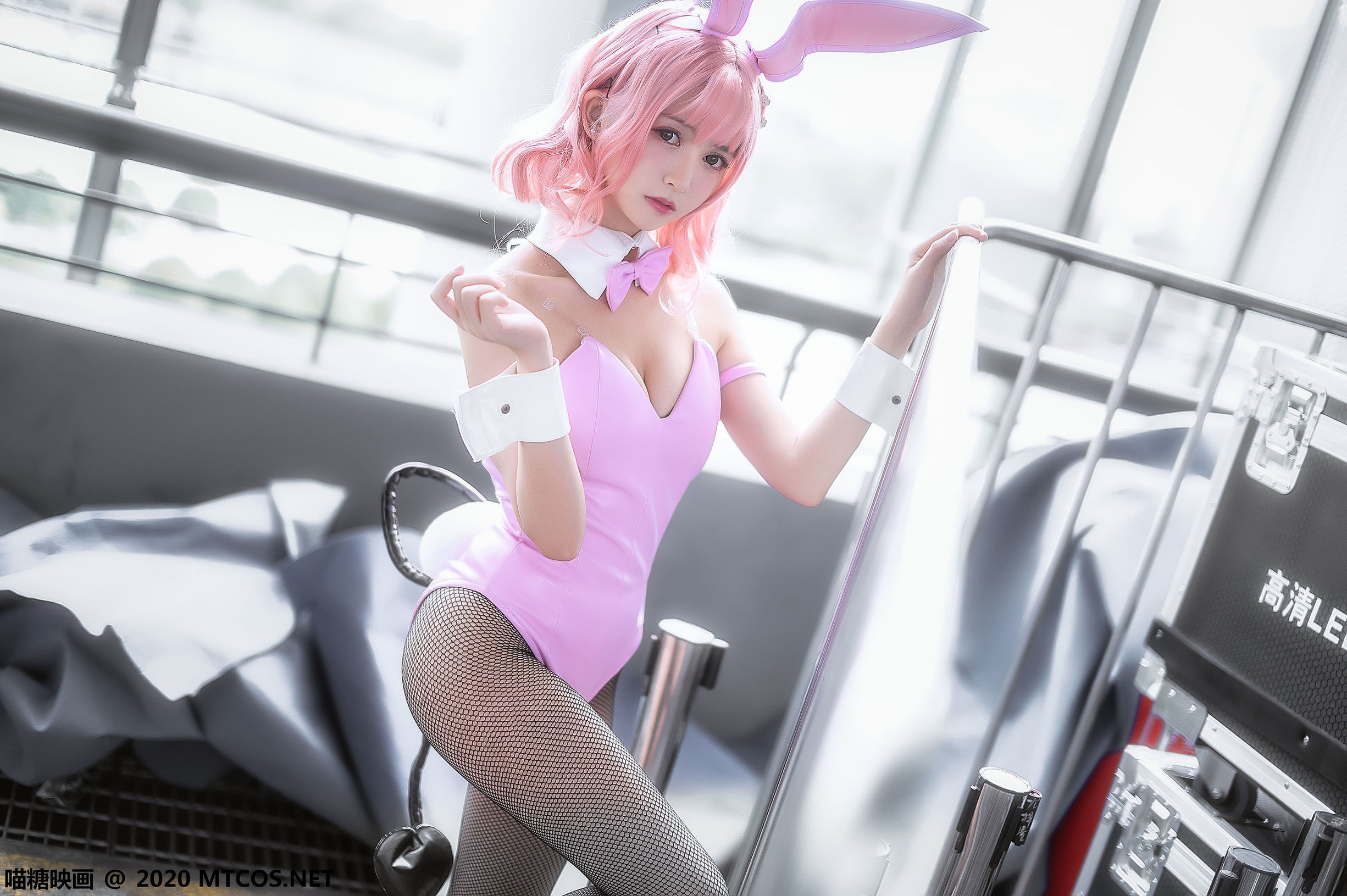 Meow Sugar Films] TML.014 Rem Pink Bunny Girl