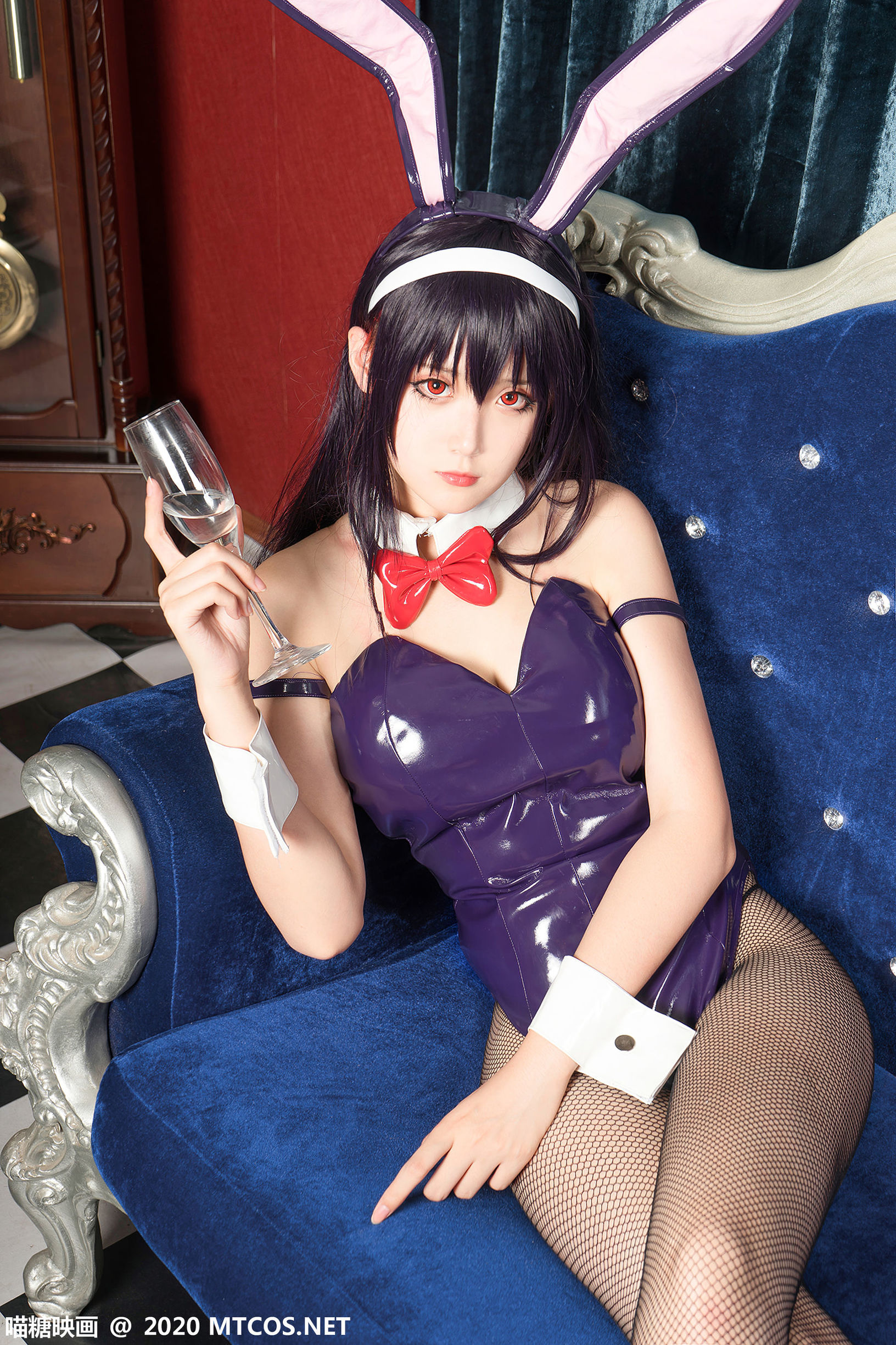 喵糖電影] TML.015 霞之丘兔女郎