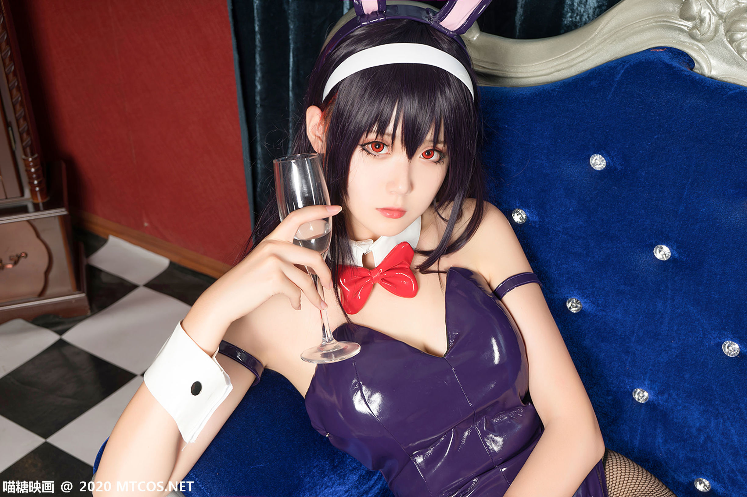喵糖電影] TML.015 霞之丘兔女郎