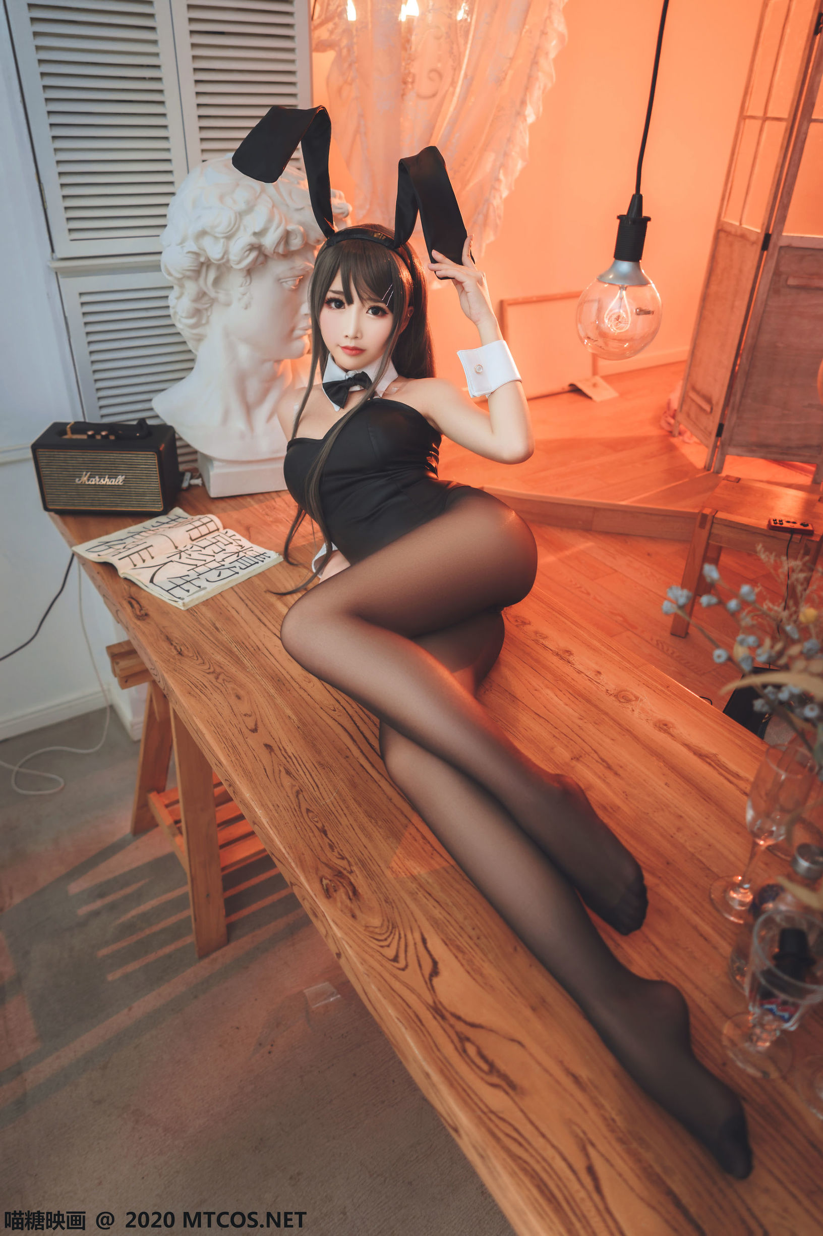 喵糖電影] TML.016 櫻島麻衣兔女郎