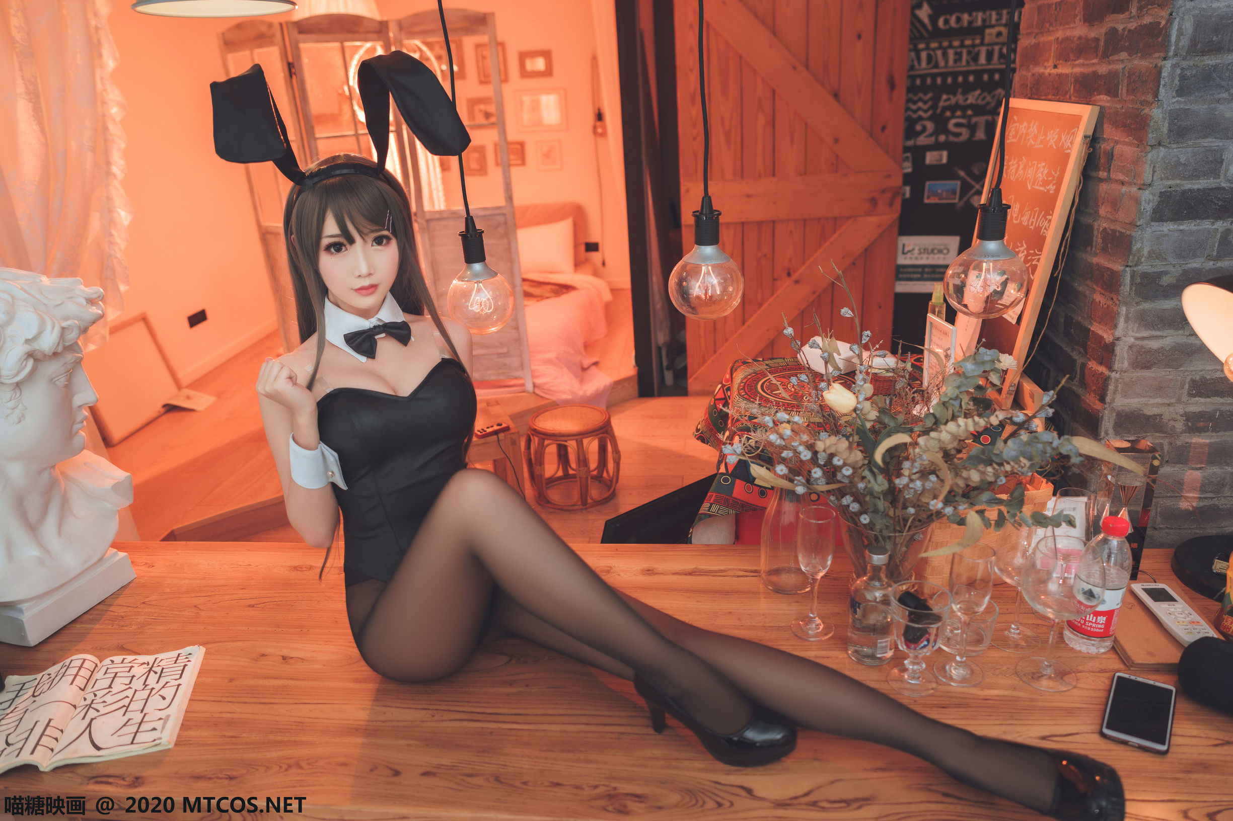 喵糖電影] TML.016 櫻島麻衣兔女郎