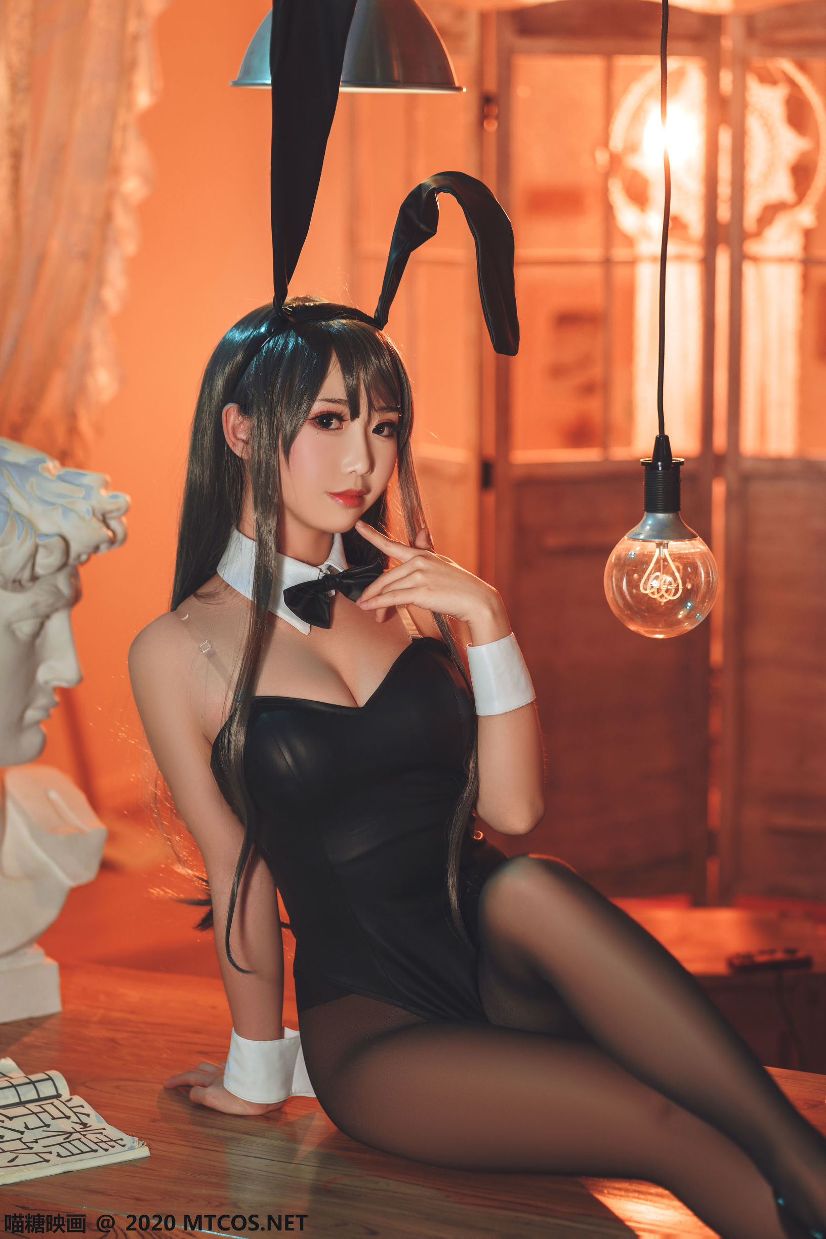 喵糖電影] TML.016 櫻島麻衣兔女郎