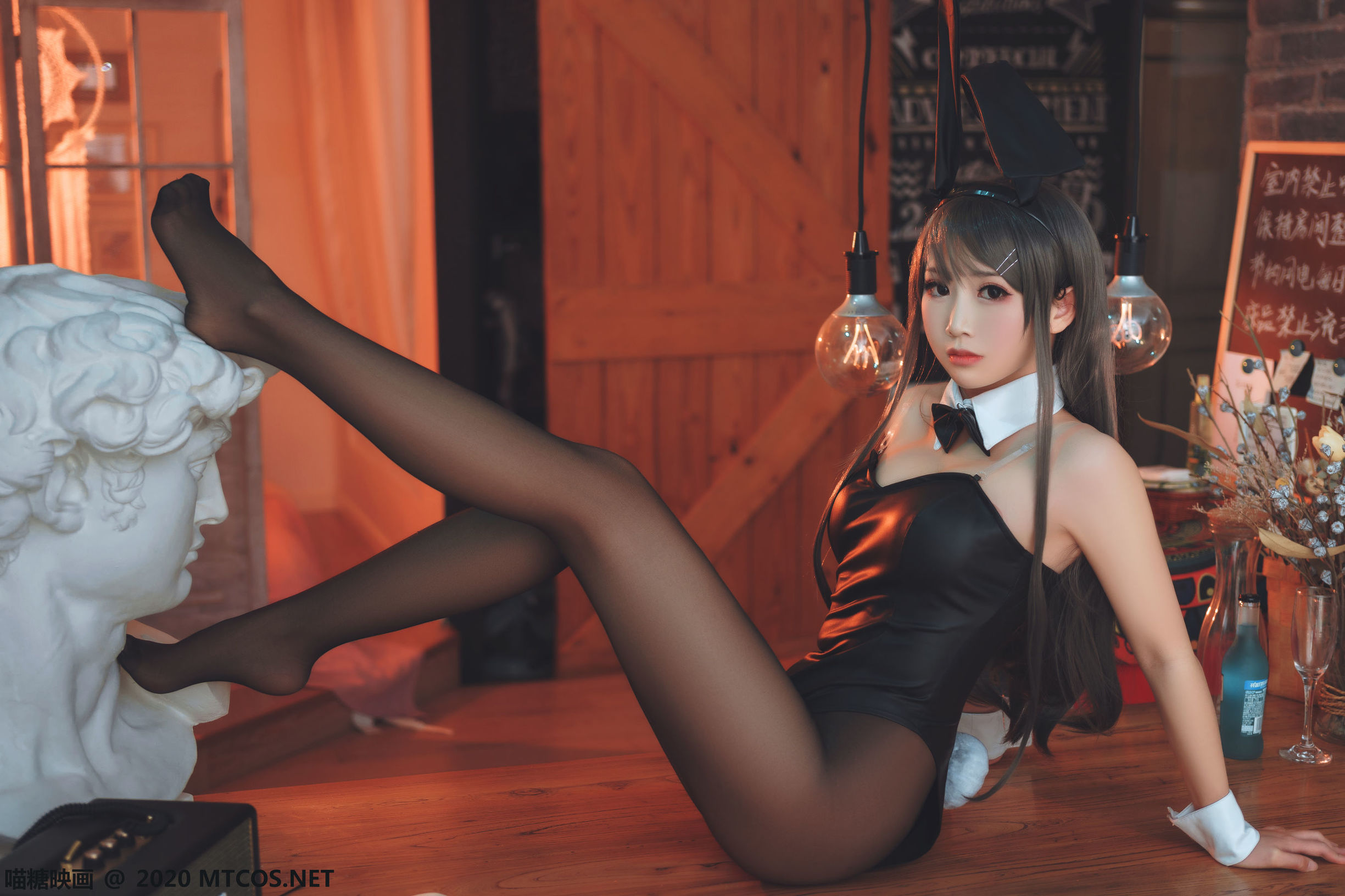Meow Sugar Films] TML.016 Mai Sakurajima Bunny Girl