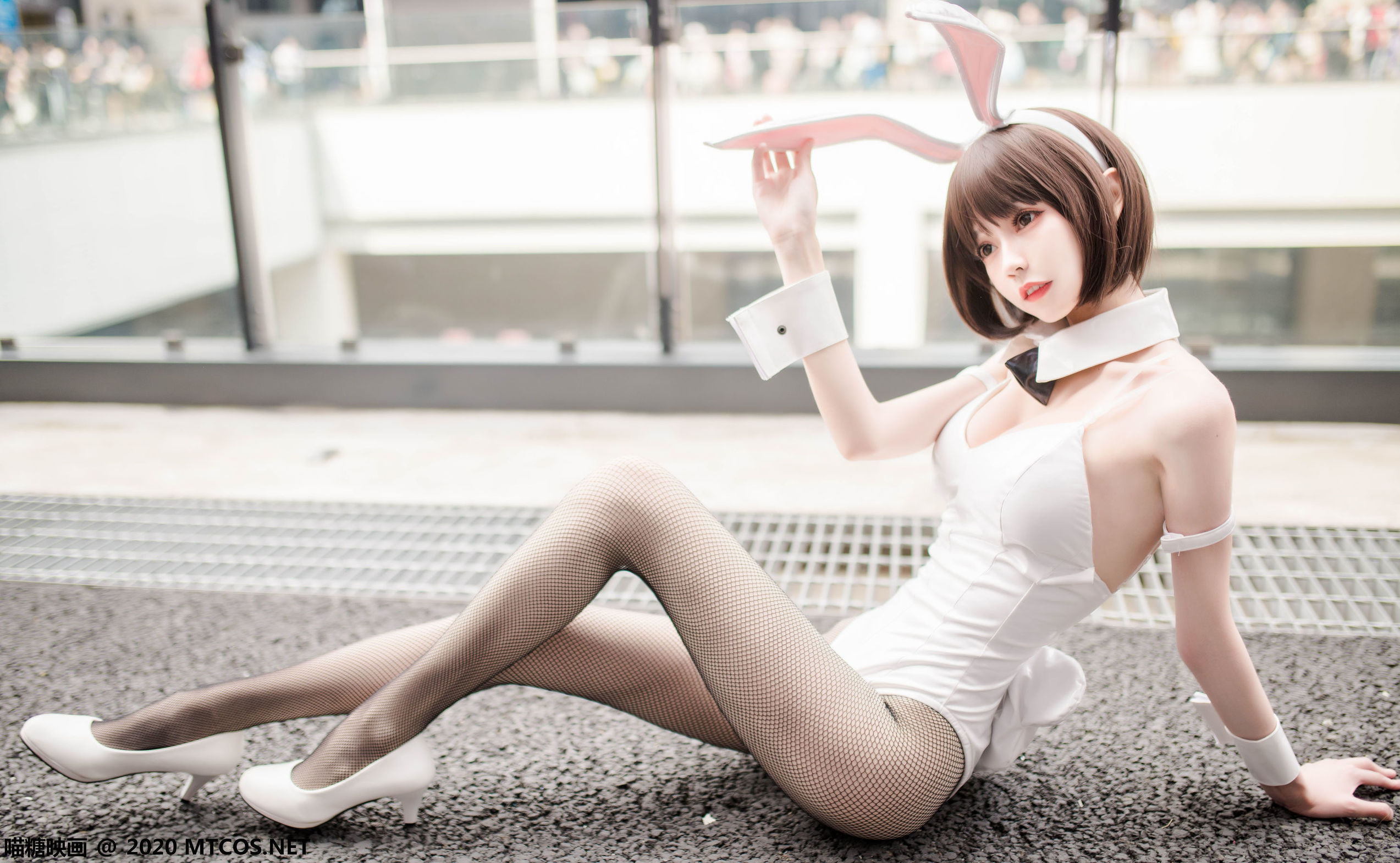 Miaotang Film] TML.017 Sheng Ren Hui Rabbit Girl