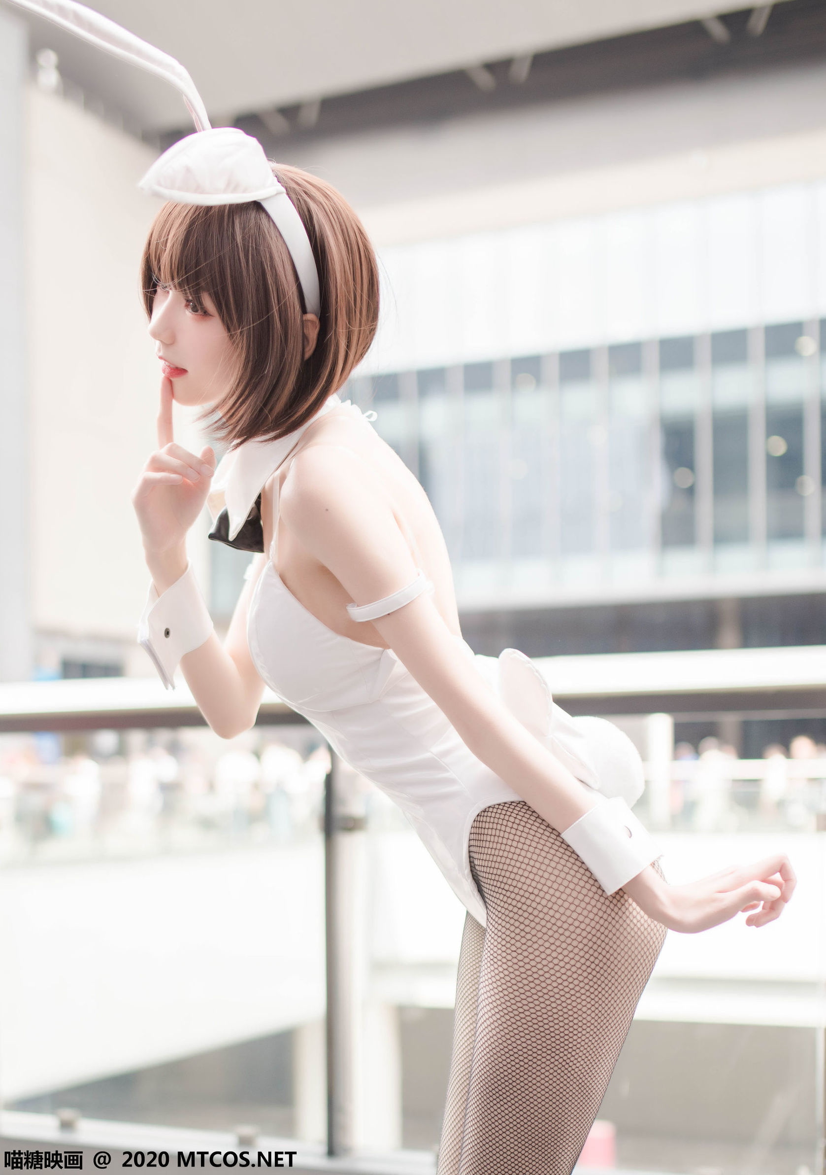 Miaotang Film] TML.017 Sheng Ren Hui Rabbit Girl
