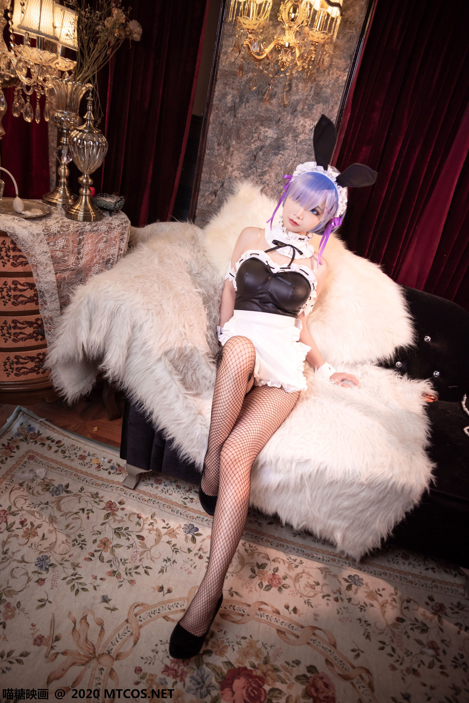 喵糖映画] TML.019 Rem Bunny Girl