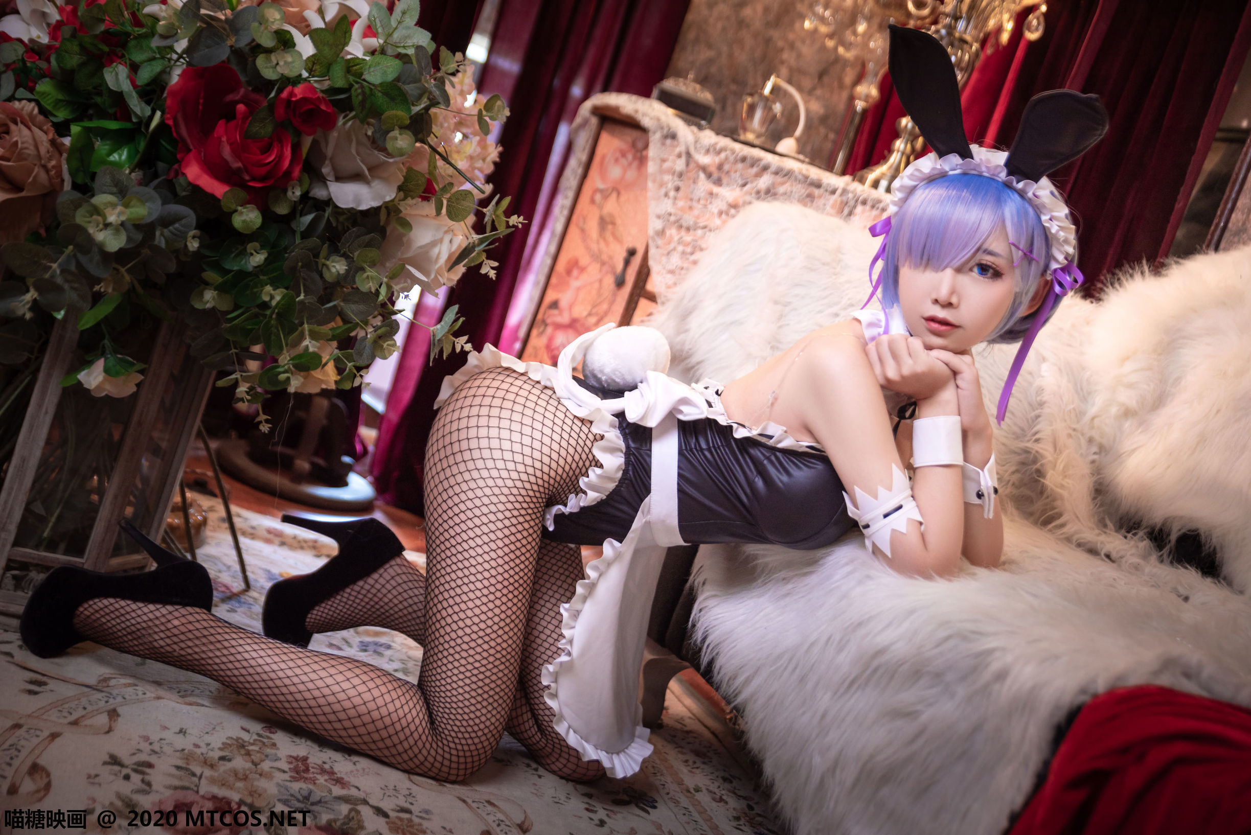 喵糖映画] TML.019 Rem Bunny Girl